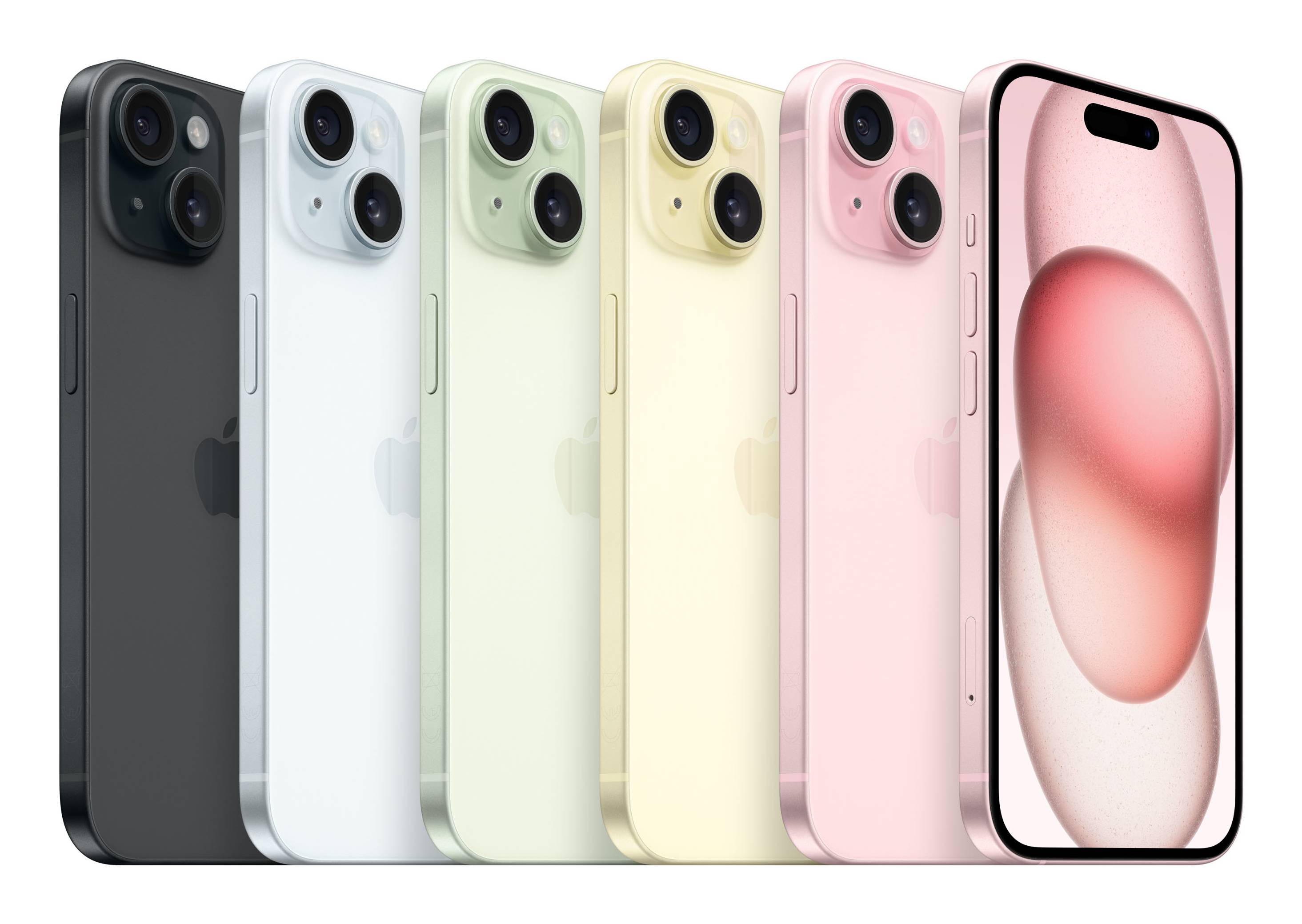 Apple iPhone 15 128GB Zwart