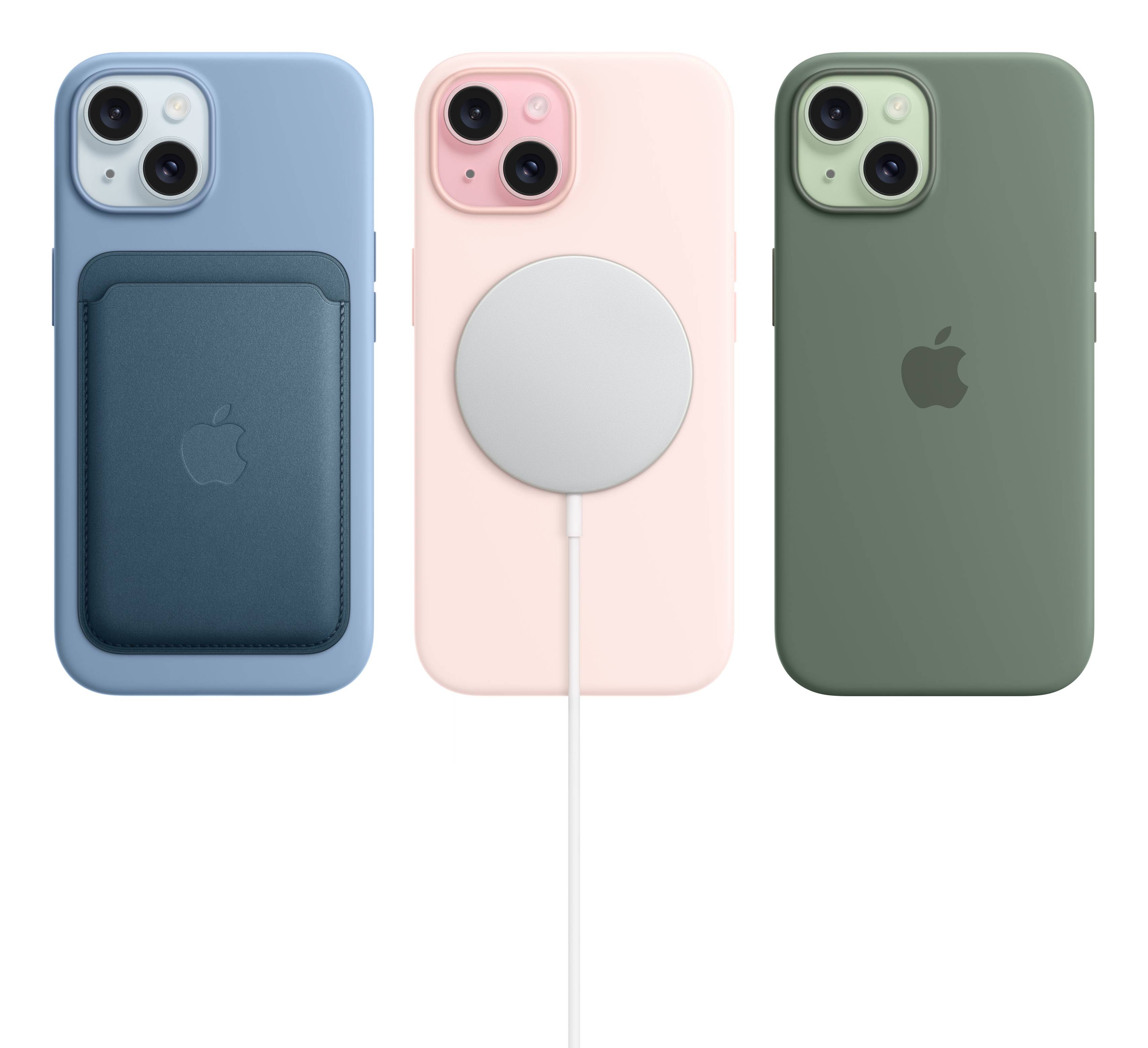 Apple iPhone 15 128GB Zwart