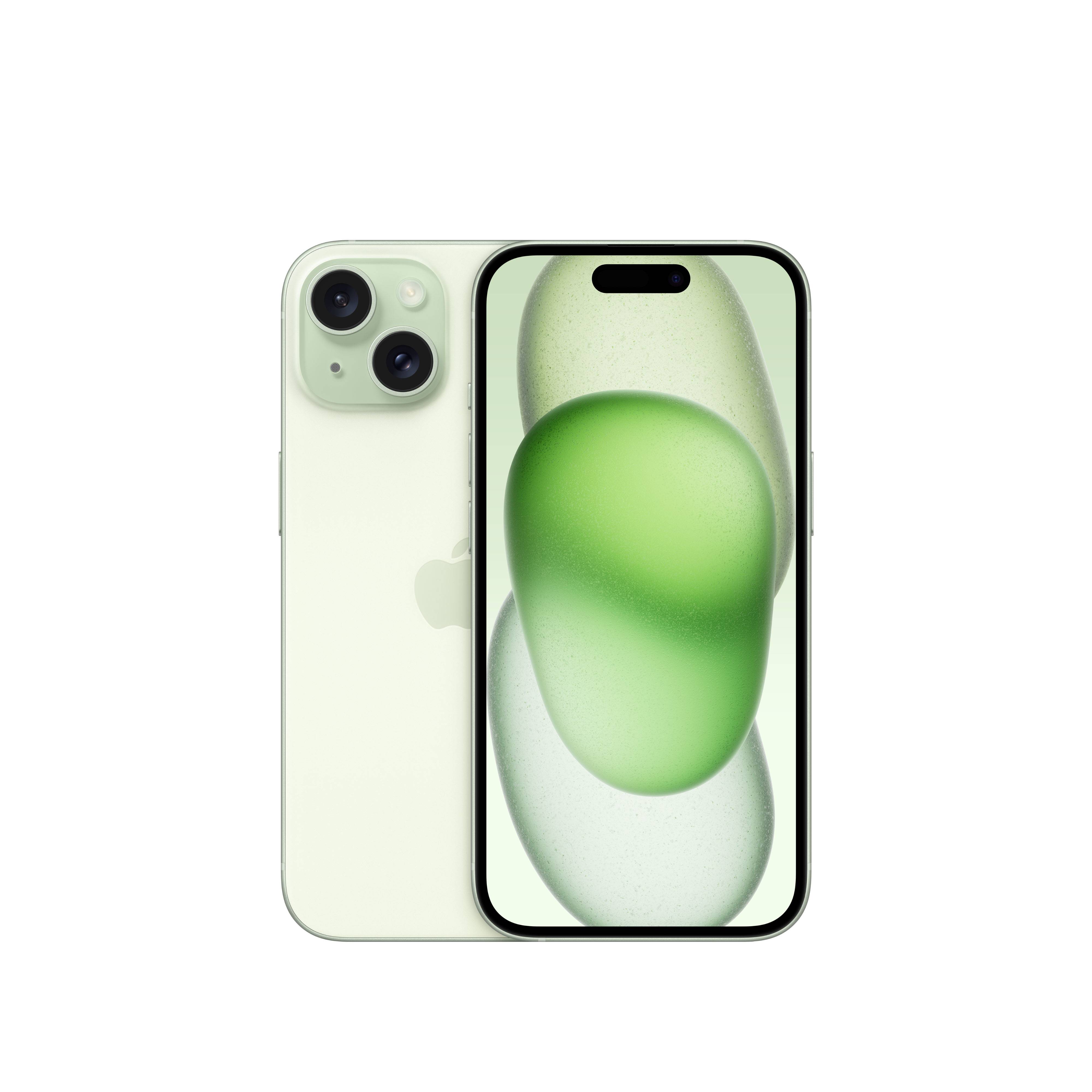 Apple iPhone 15 256GB Groen