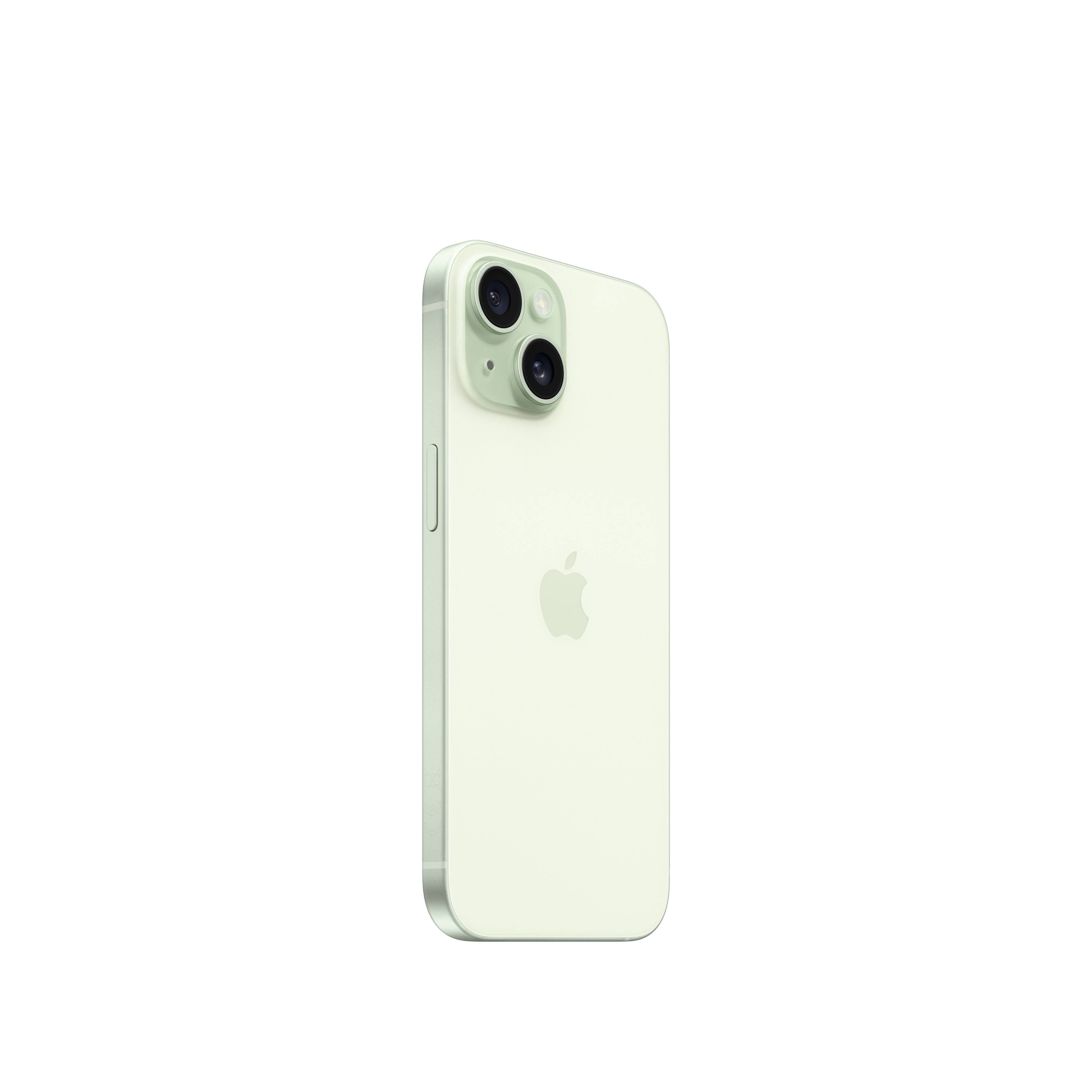 Apple iPhone 15 256GB Groen