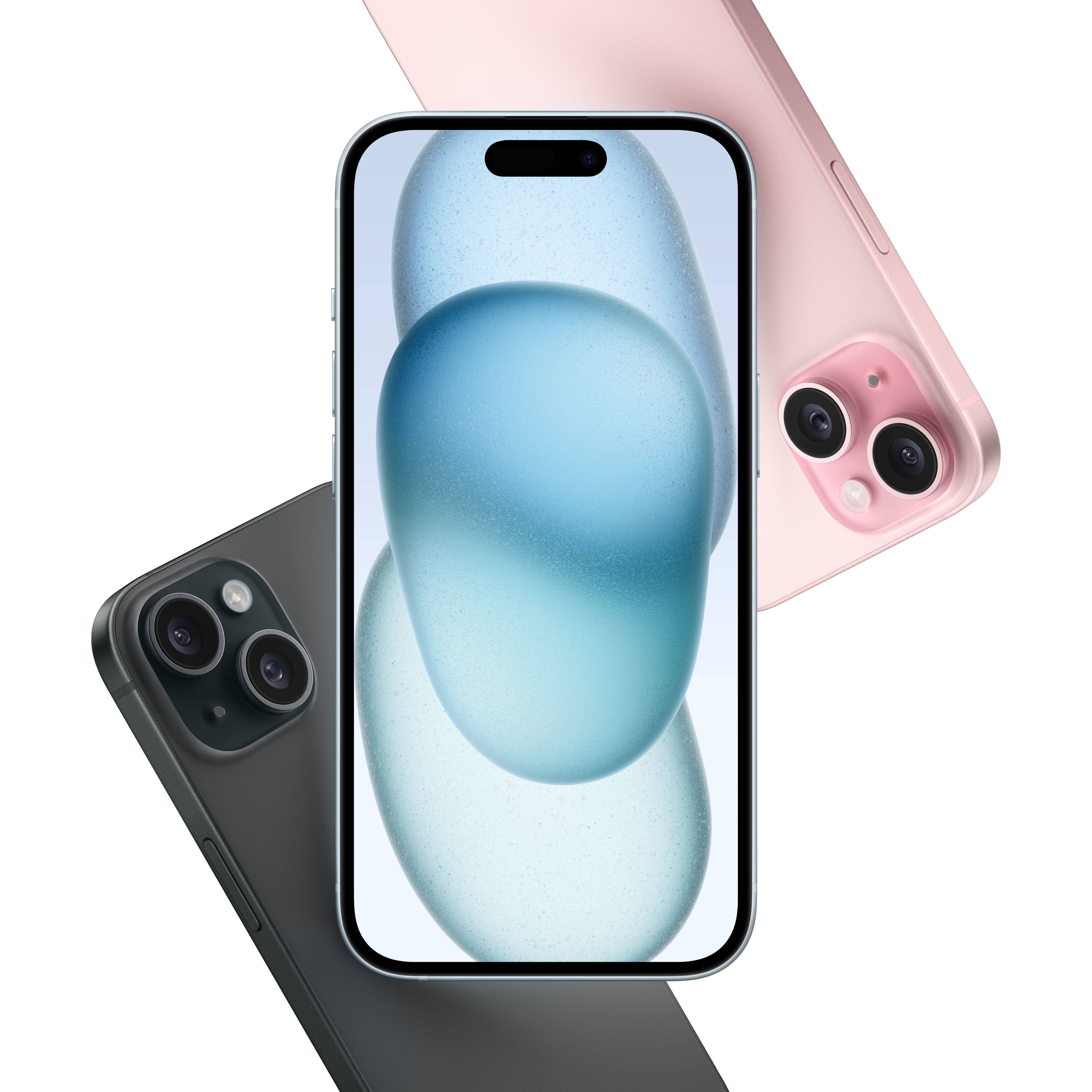 Apple iPhone 15 256GB Groen