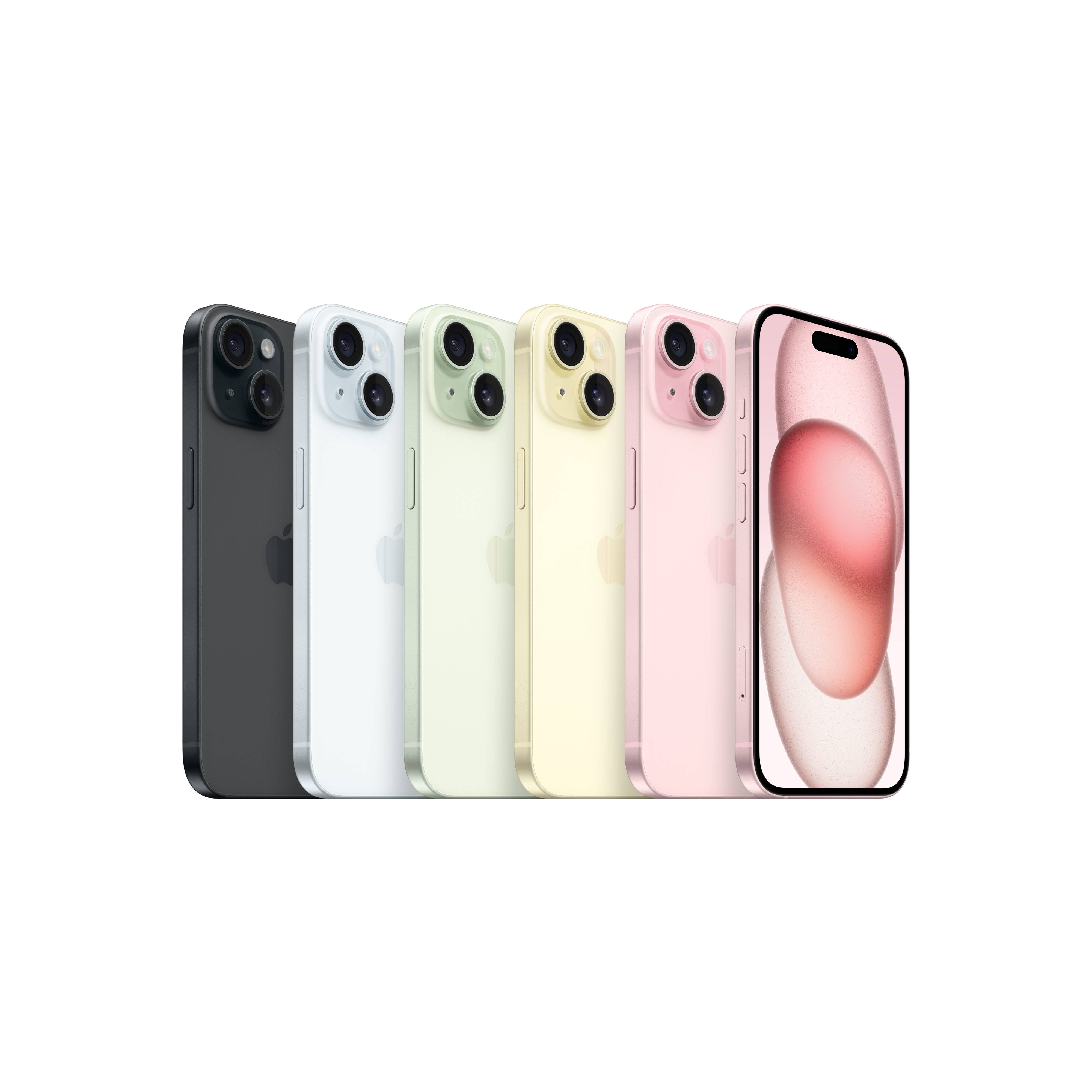 Apple iPhone 15 256GB Groen