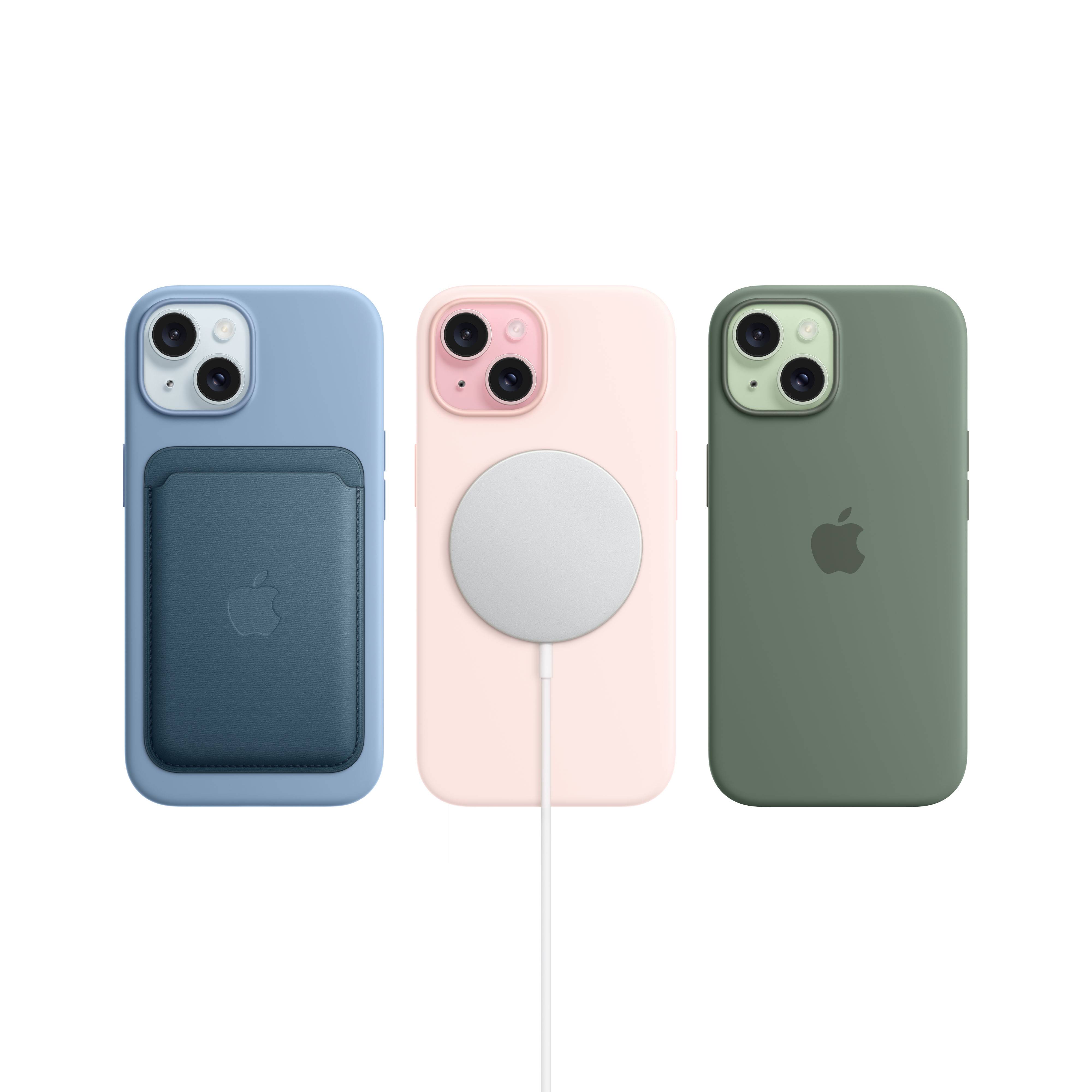 Apple iPhone 15 256GB Groen