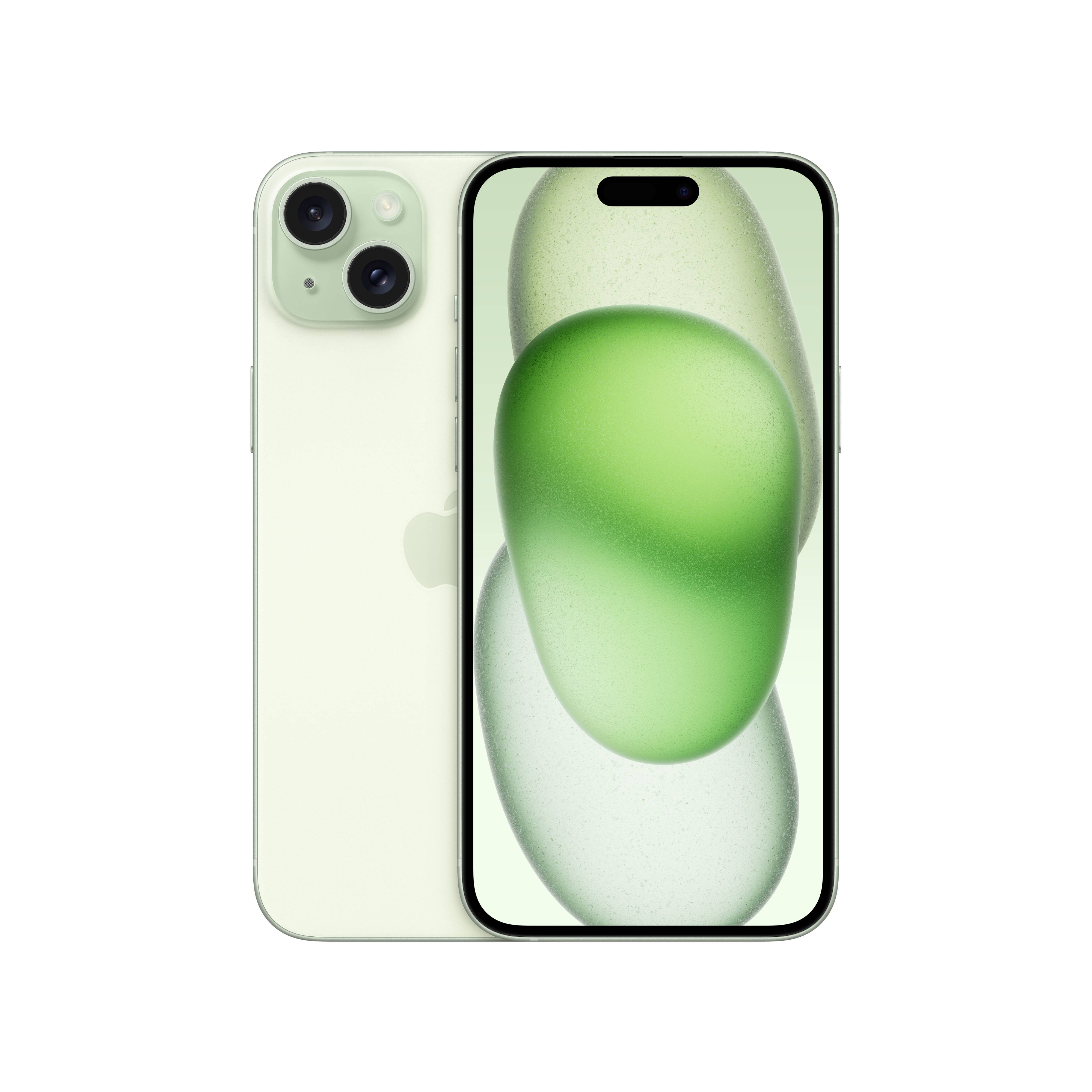 Apple iPhone 15 Plus 128GB Groen