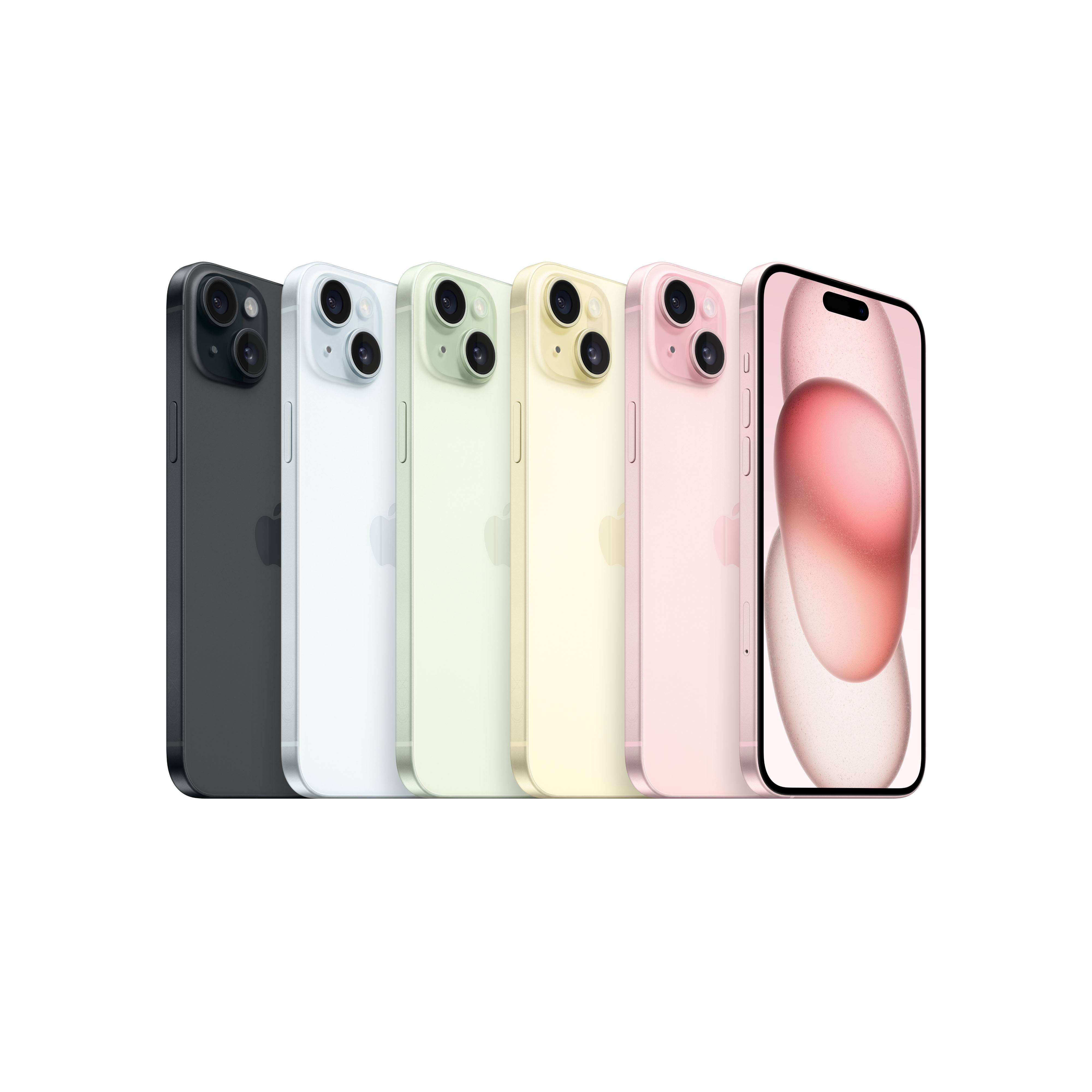 Apple iPhone 15 Plus 128GB Groen