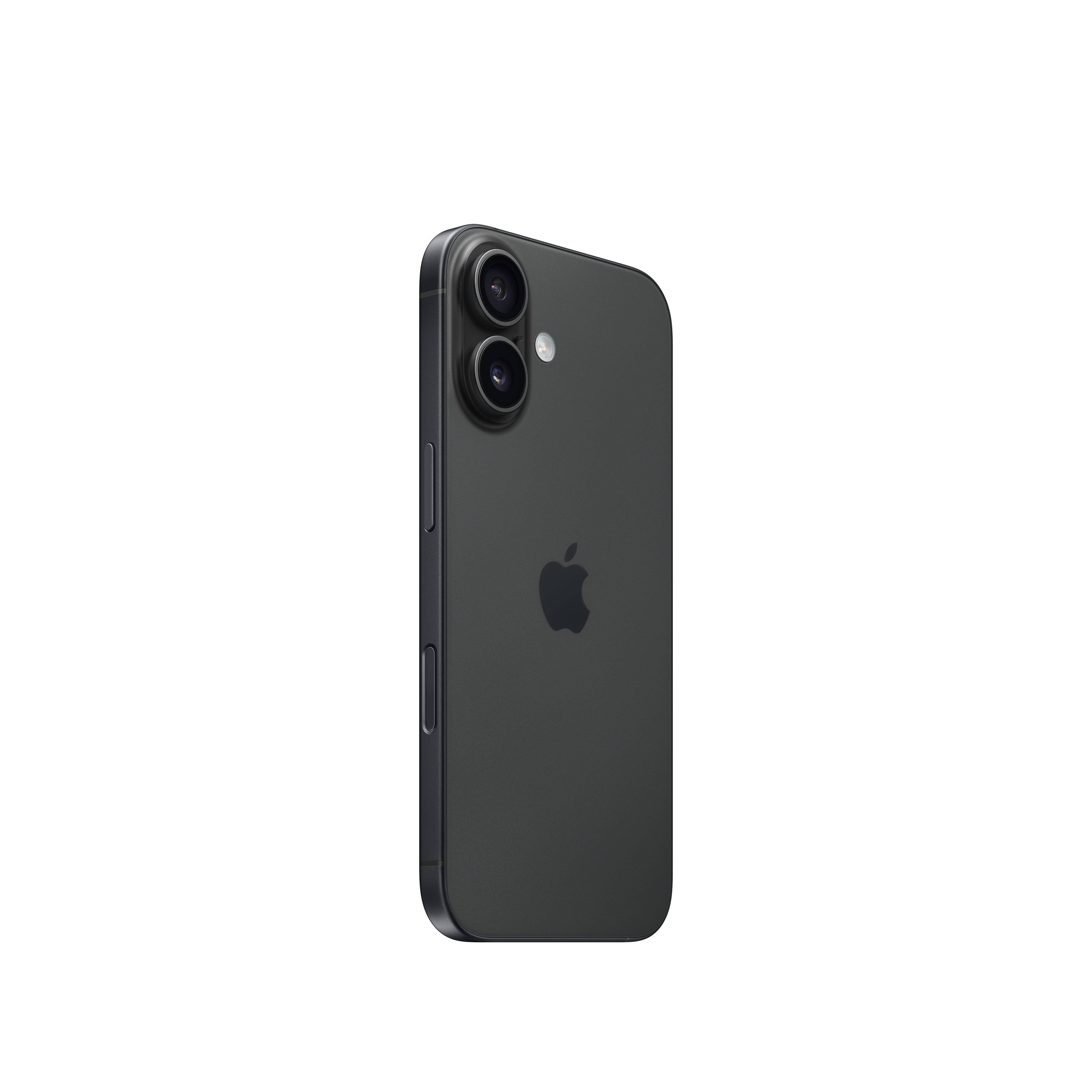Apple iPhone 16 128GB Zwart