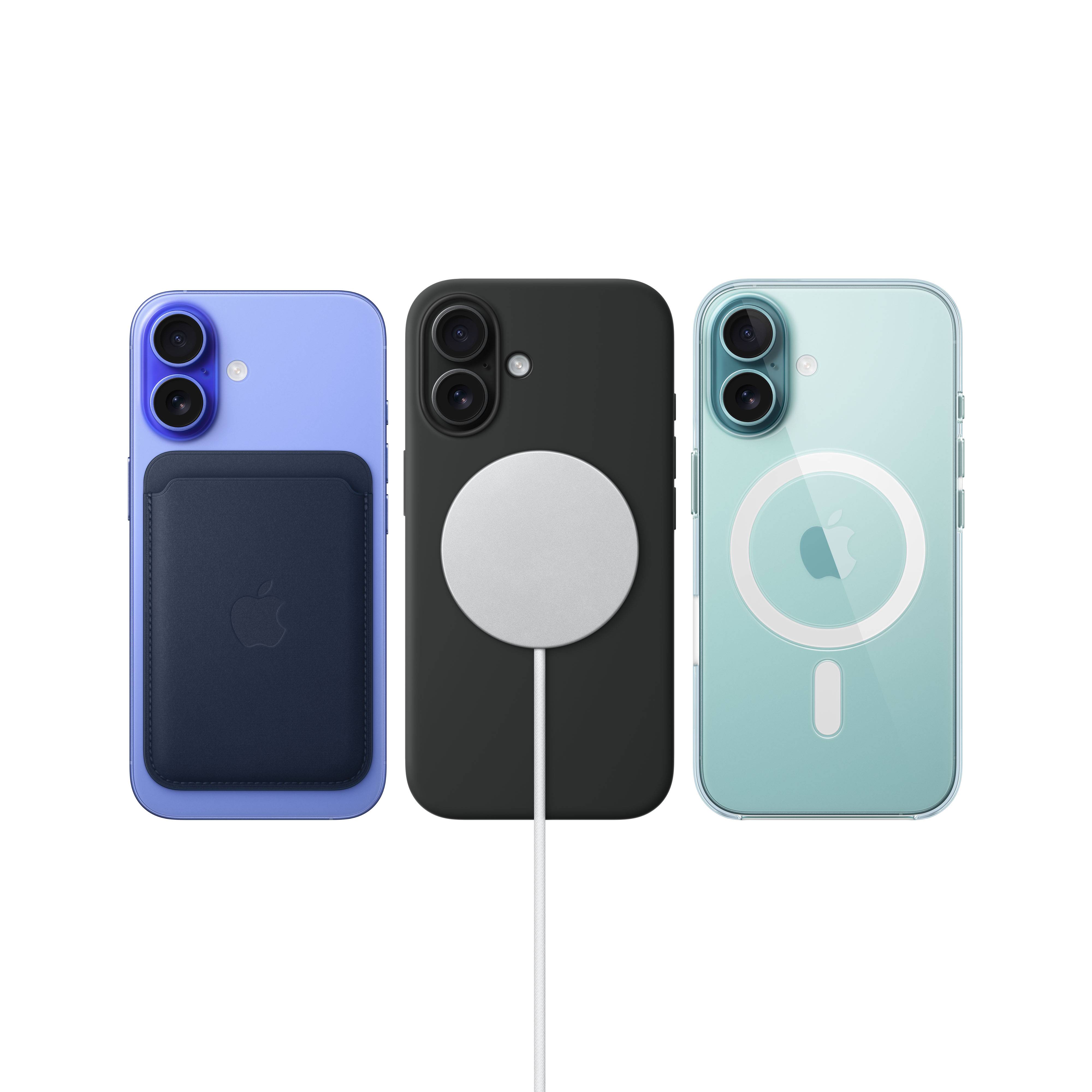 Apple iPhone 16 128GB Zwart
