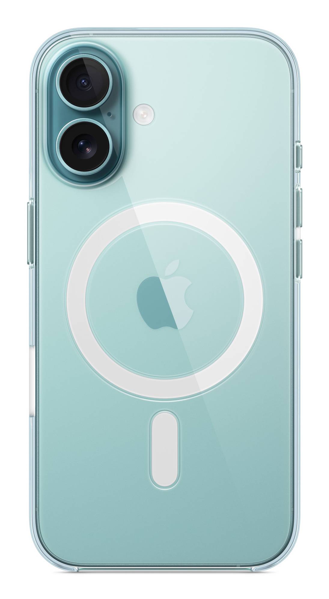 Apple Doorzichtig hoesje met MagSafe voor iPhone 16