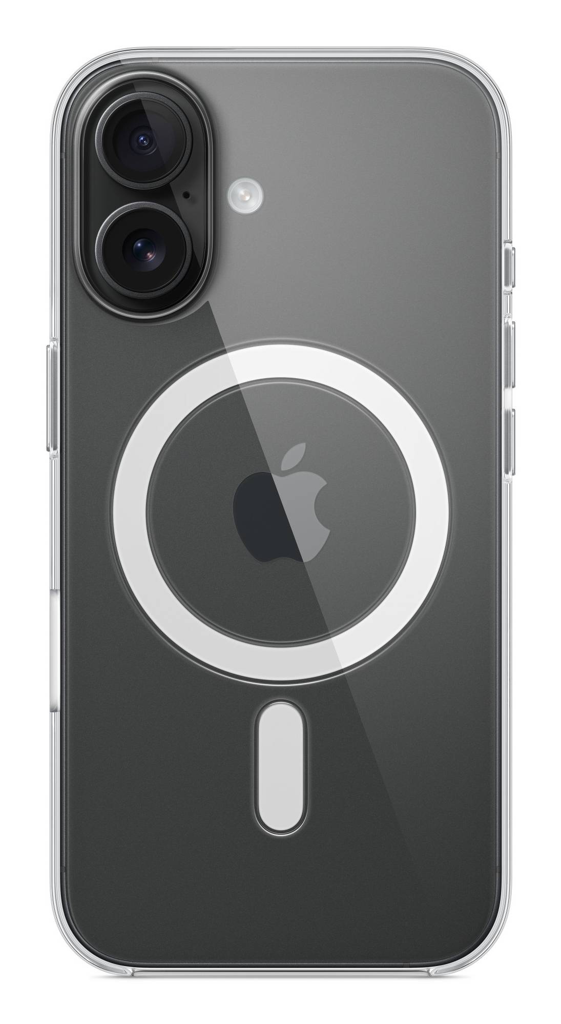 Apple Doorzichtig hoesje met MagSafe voor iPhone 16