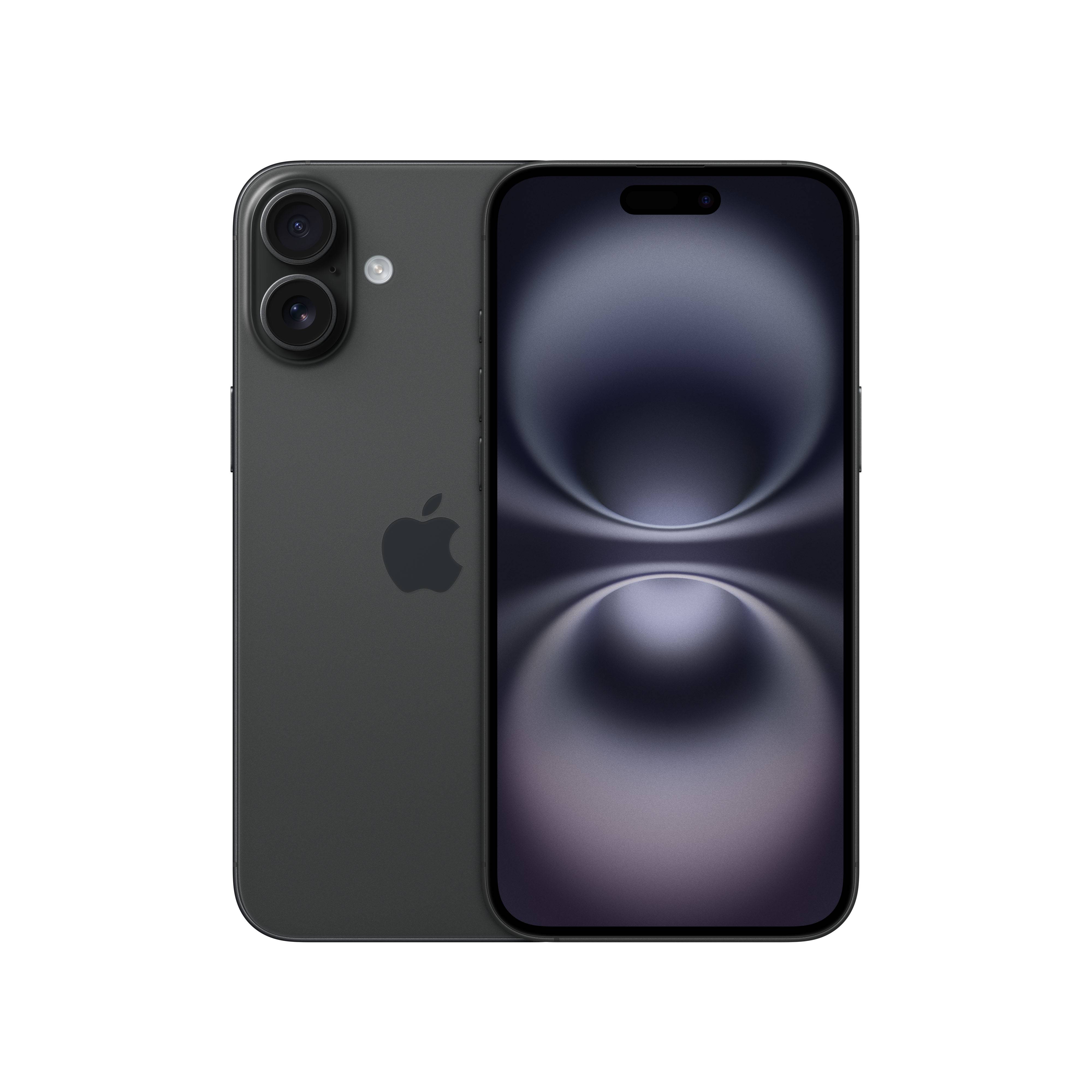 Apple iPhone 16 Plus 128GB Zwart