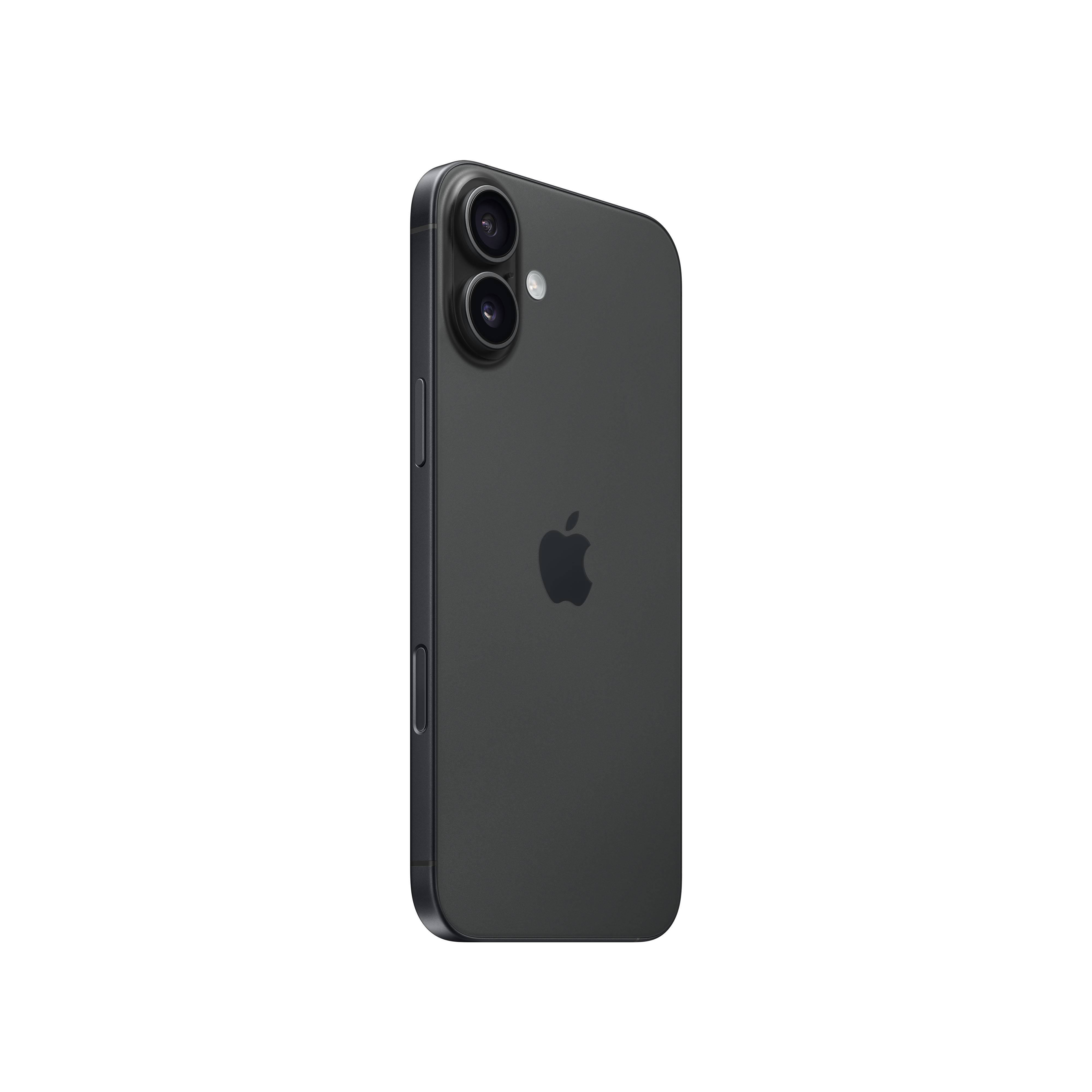 Apple iPhone 16 Plus 128GB Zwart