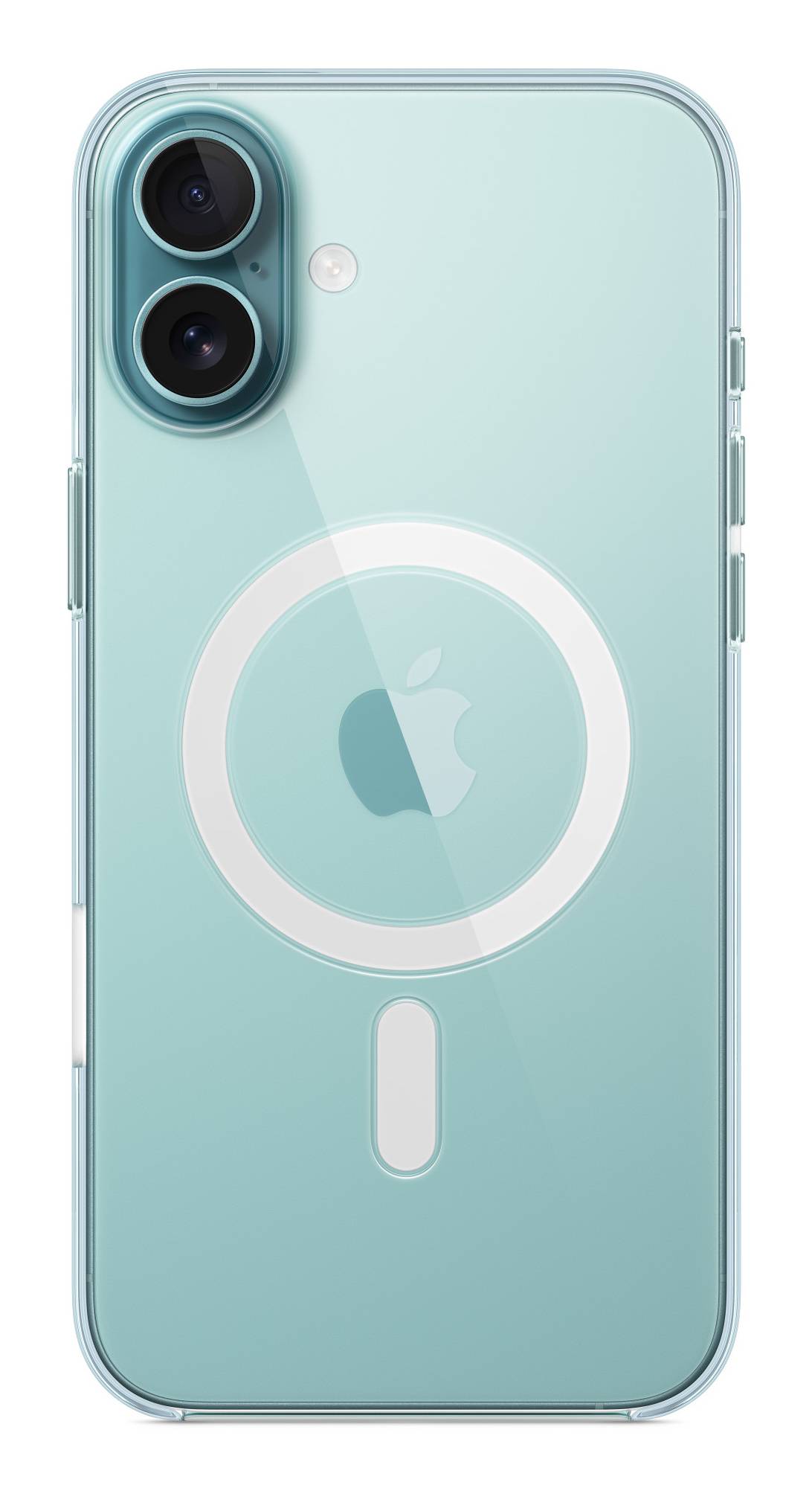 Apple Doorzichtig hoesje met MagSafe voor iPhone 16 Plus