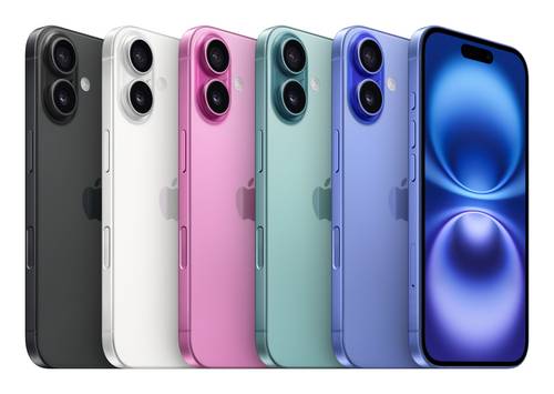 Apple iPhone 16 Plus 256GB Roze