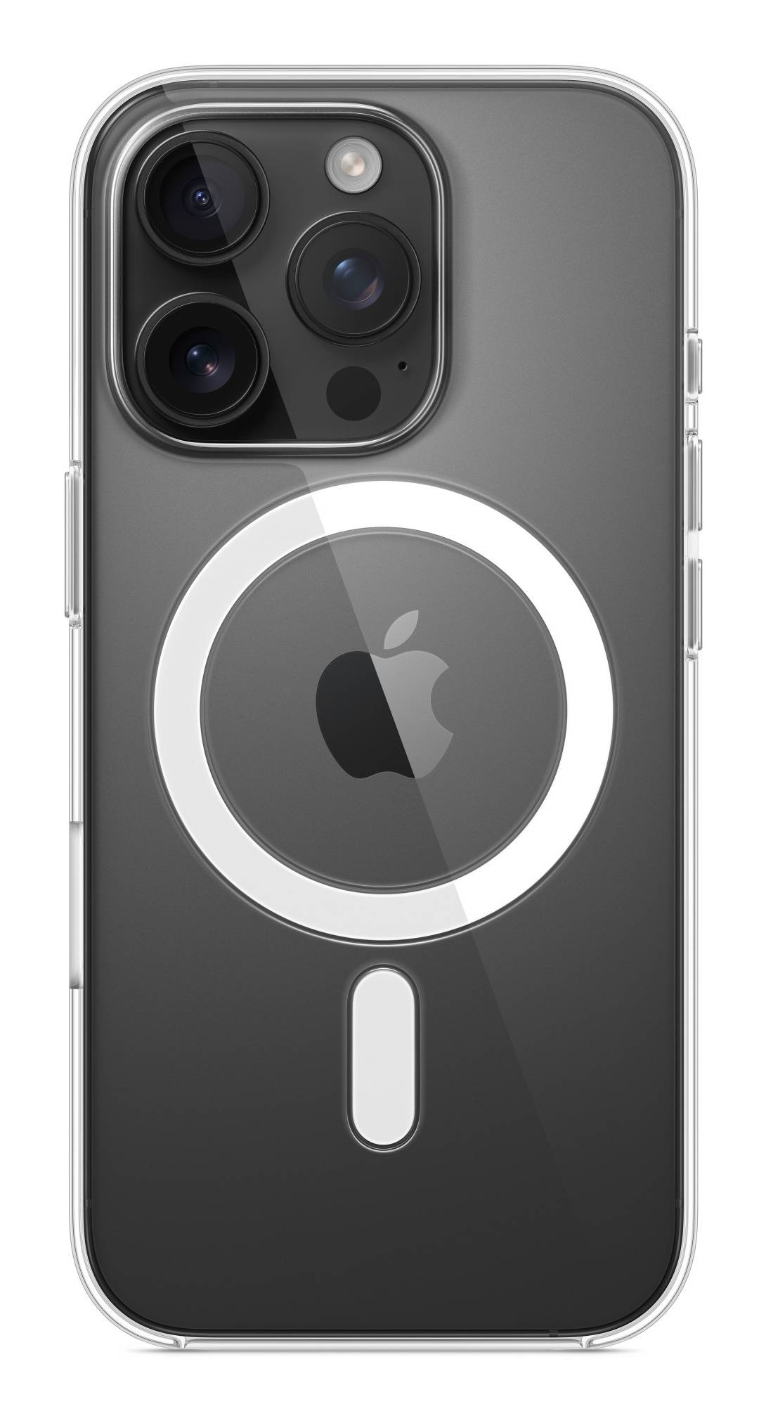 Apple Doorzichtig hoesje met MagSafe voor iPhone 16 Pro