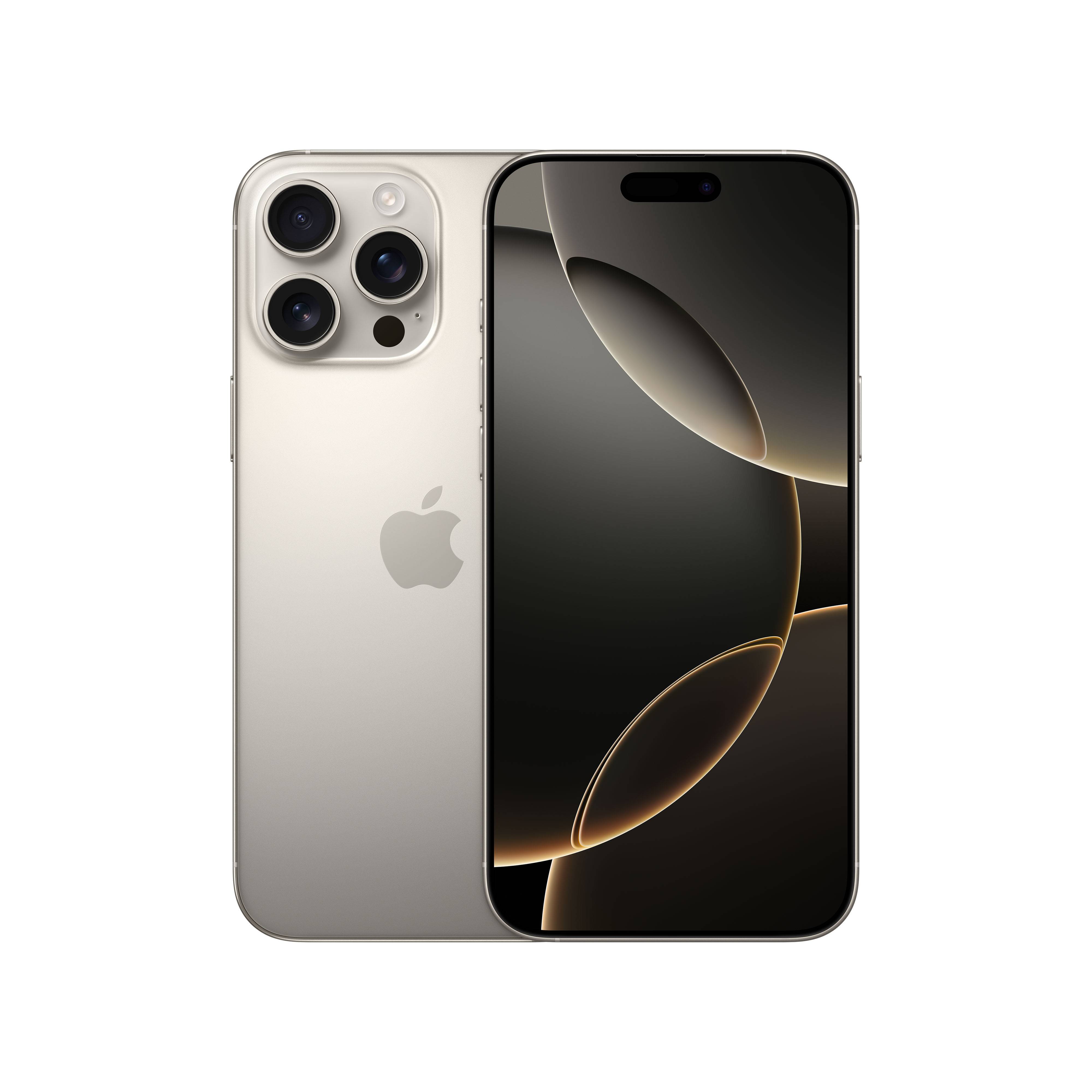  Apple iPhone 16 Pro Max 1TB Natural Titanium