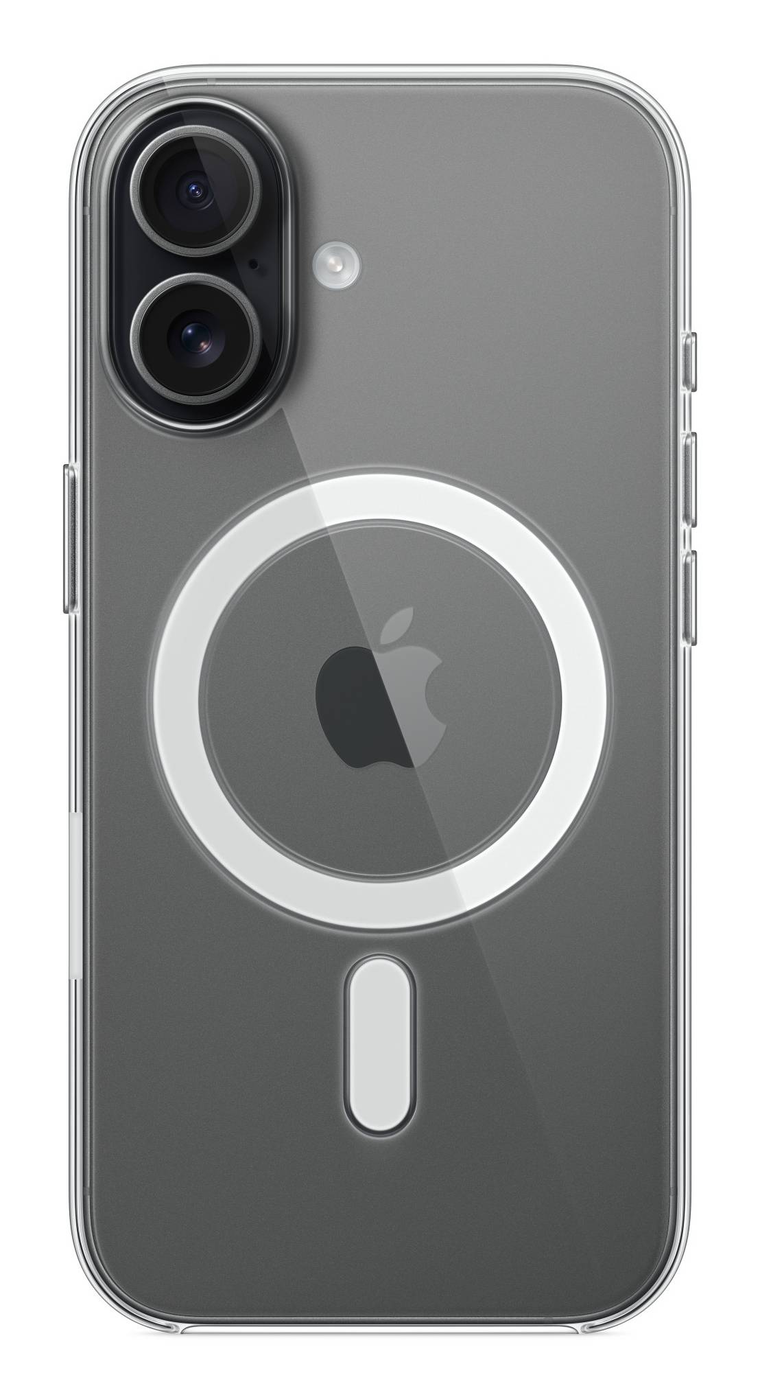 Apple MGF24ZM/A mobiele telefoon behuizingen 16 cm (6.3") Hoes Transparant