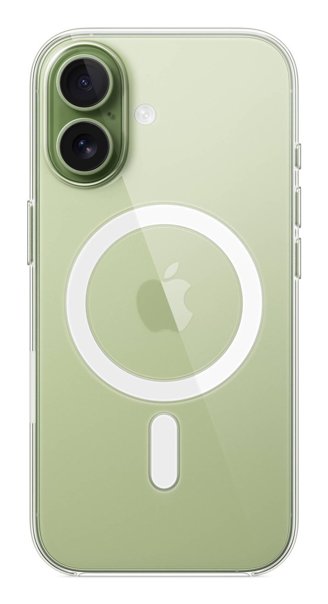 Apple MGF24ZM/A mobiele telefoon behuizingen 16 cm (6.3") Hoes Transparant