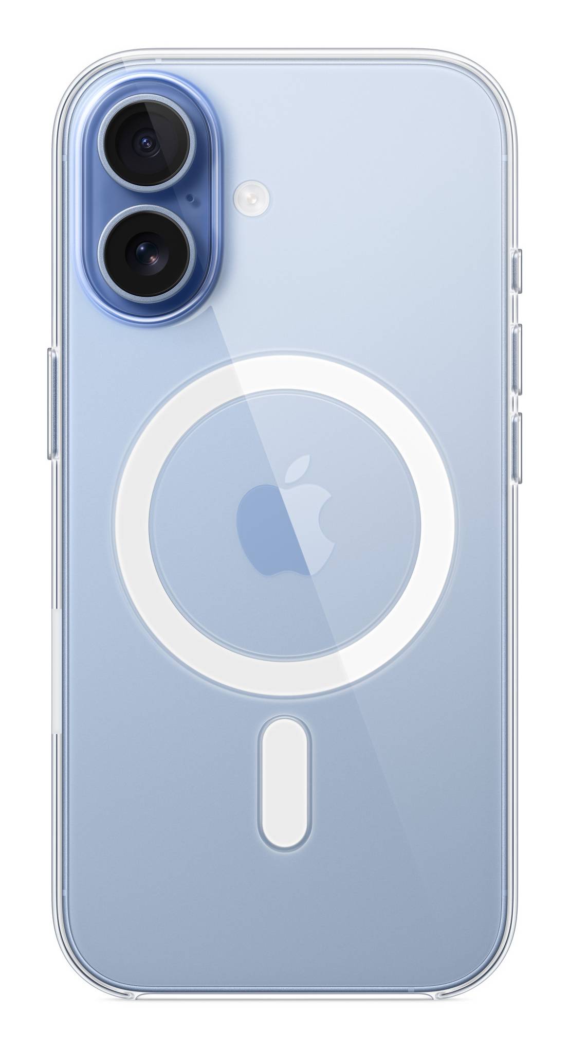 Apple MGF24ZM/A mobiele telefoon behuizingen 16 cm (6.3") Hoes Transparant