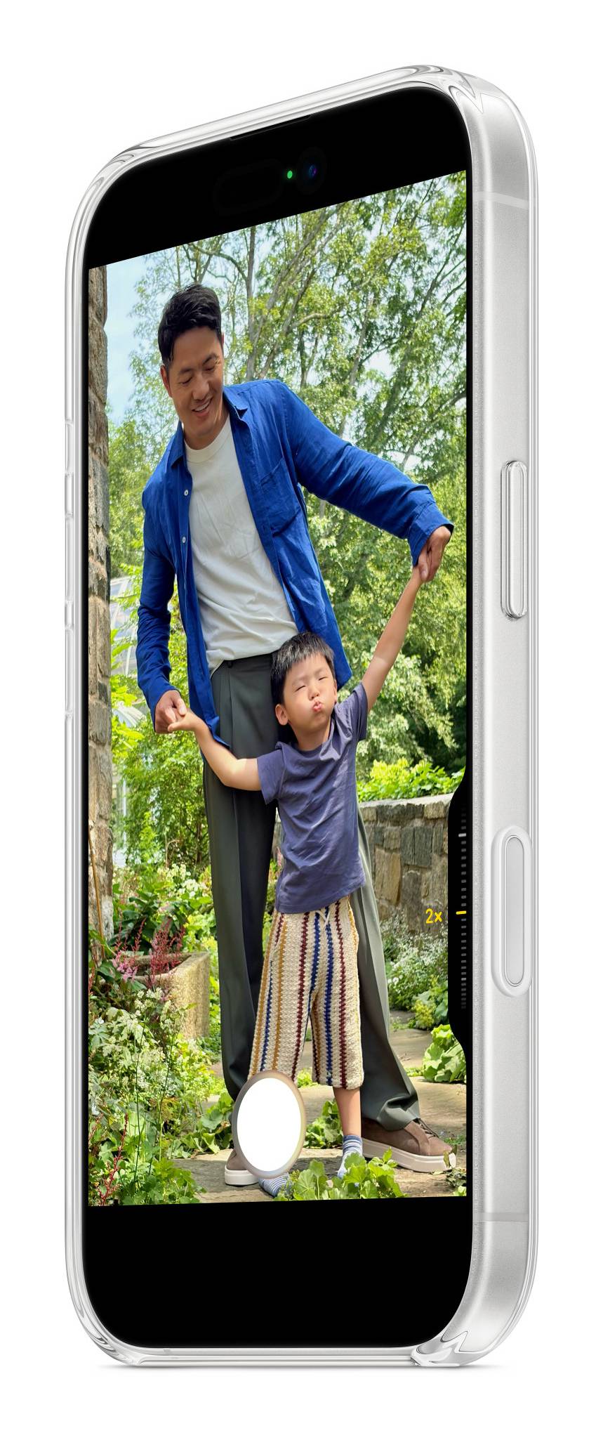 Apple MGF24ZM/A mobiele telefoon behuizingen 16 cm (6.3") Hoes Transparant