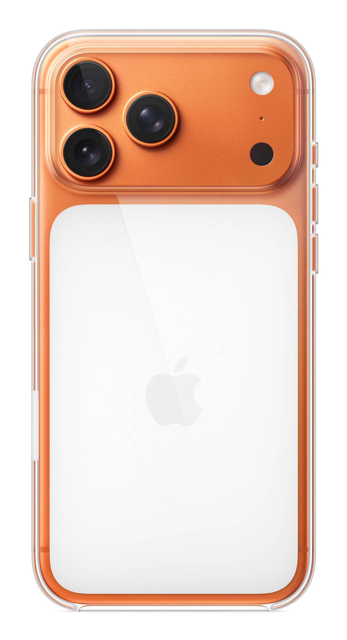 Apple MGFW4ZM/A mobiele telefoon behuizingen 17,5 cm (6.9") Hoes Transparant