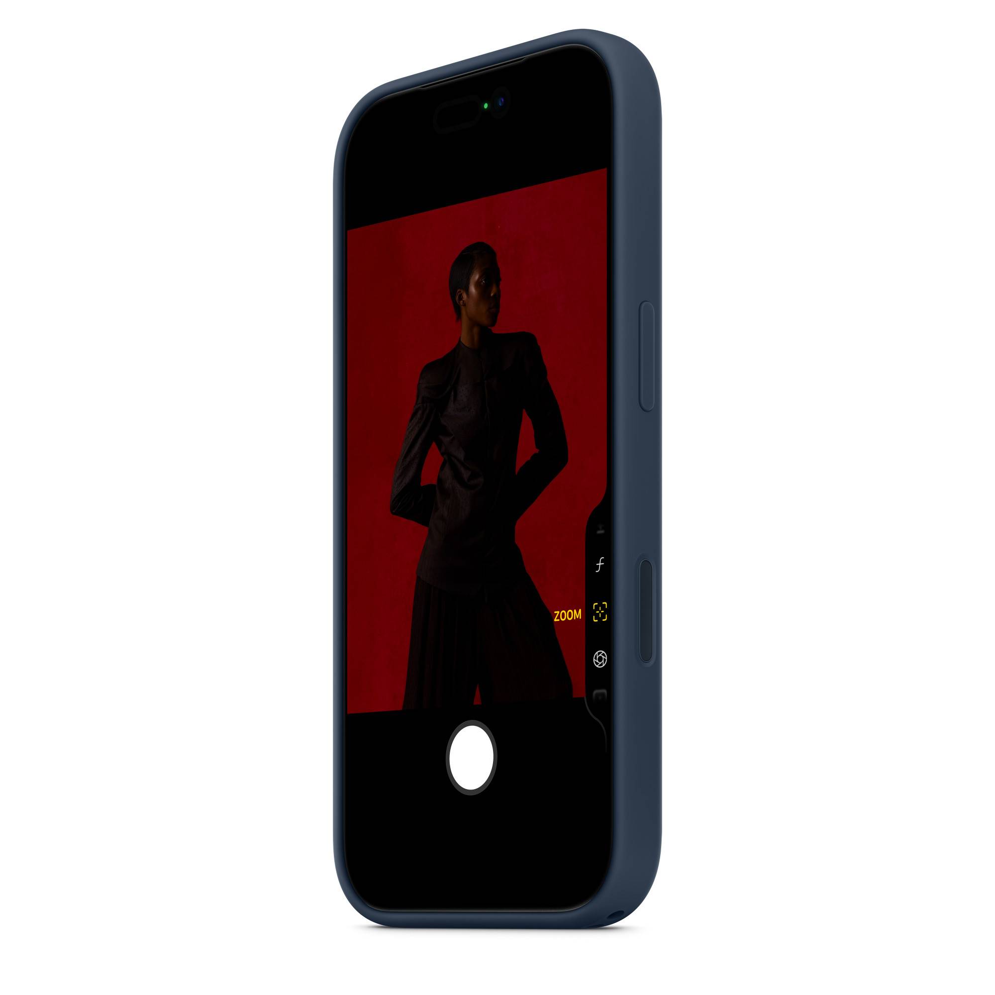 Apple MGFE4ZM/A mobiele telefoon behuizingen 16 cm (6.3") Hoes Donkerblauw