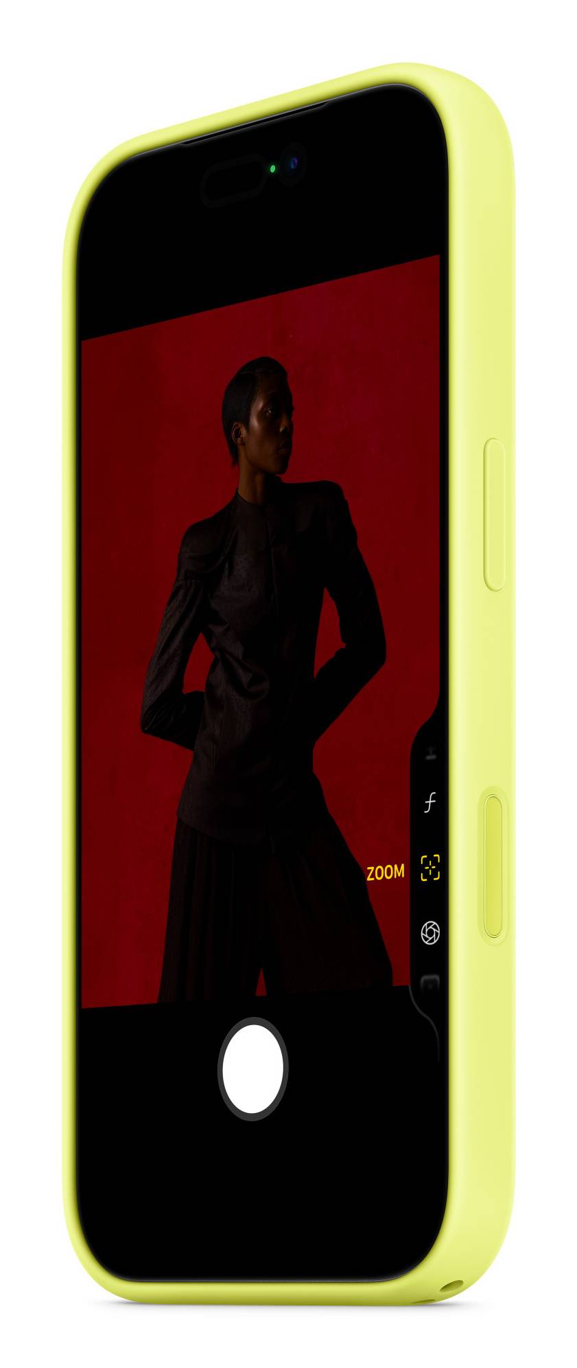 Apple MGFF4ZM/A mobiele telefoon behuizingen 16 cm (6.3") Hoes Geel