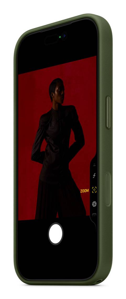 Apple MGF74ZM/A mobiele telefoon behuizingen 16 cm (6.3") Hoes Groen