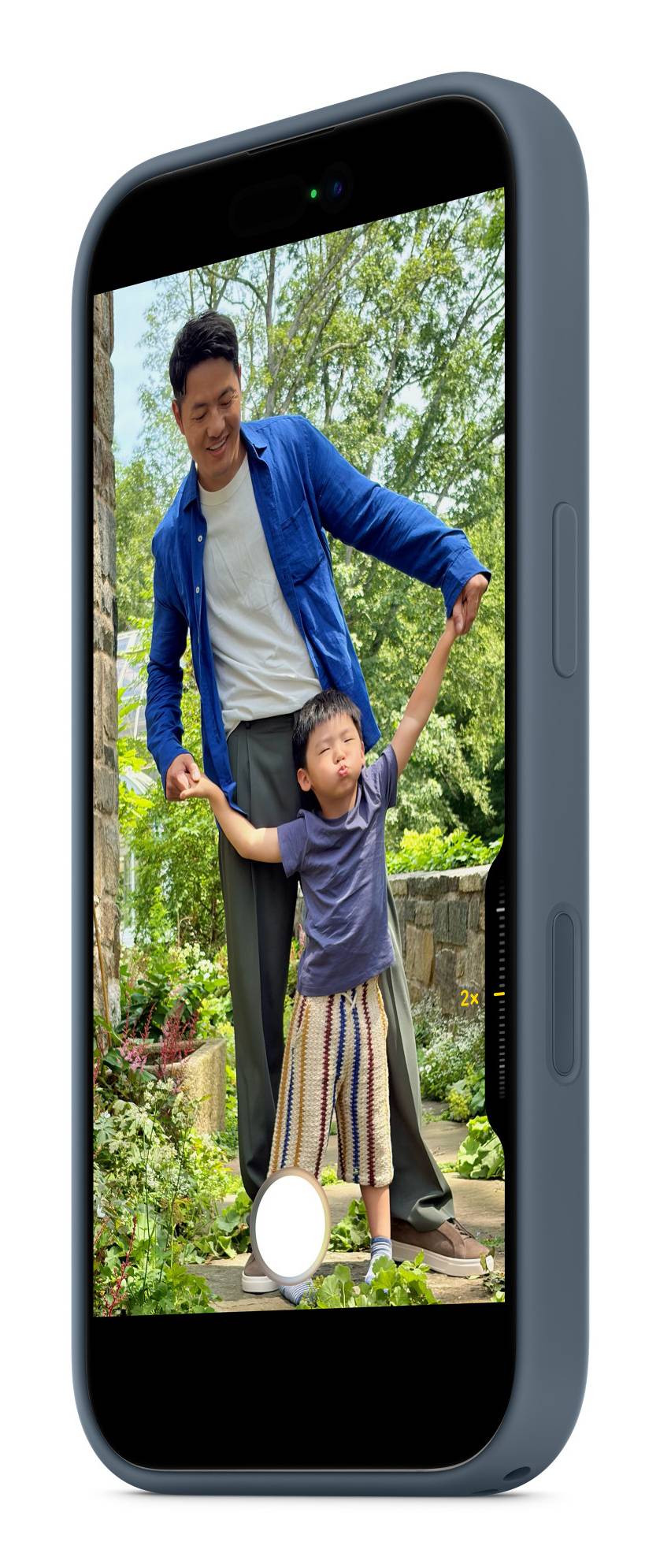 Apple MGEW4ZM/A mobiele telefoon behuizingen 16 cm (6.3") Hoes Blauw