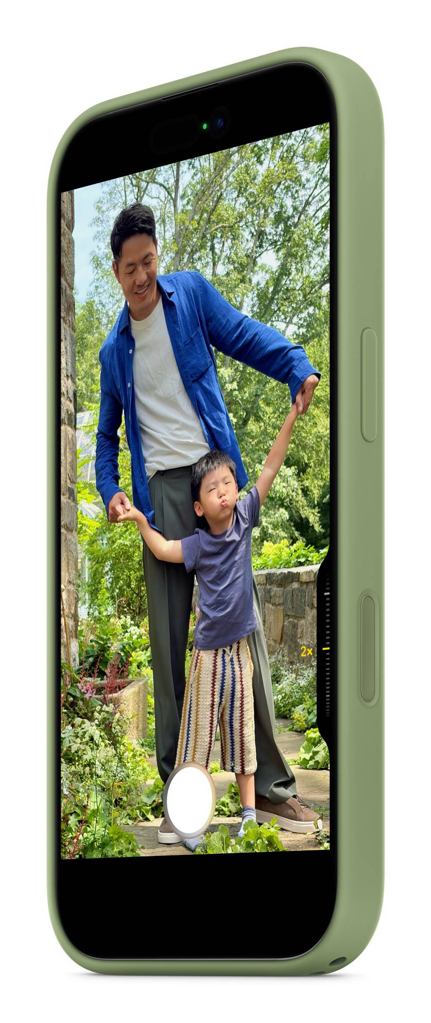 Apple MGEX4ZM/A mobiele telefoon behuizingen 16 cm (6.3") Hoes Groen