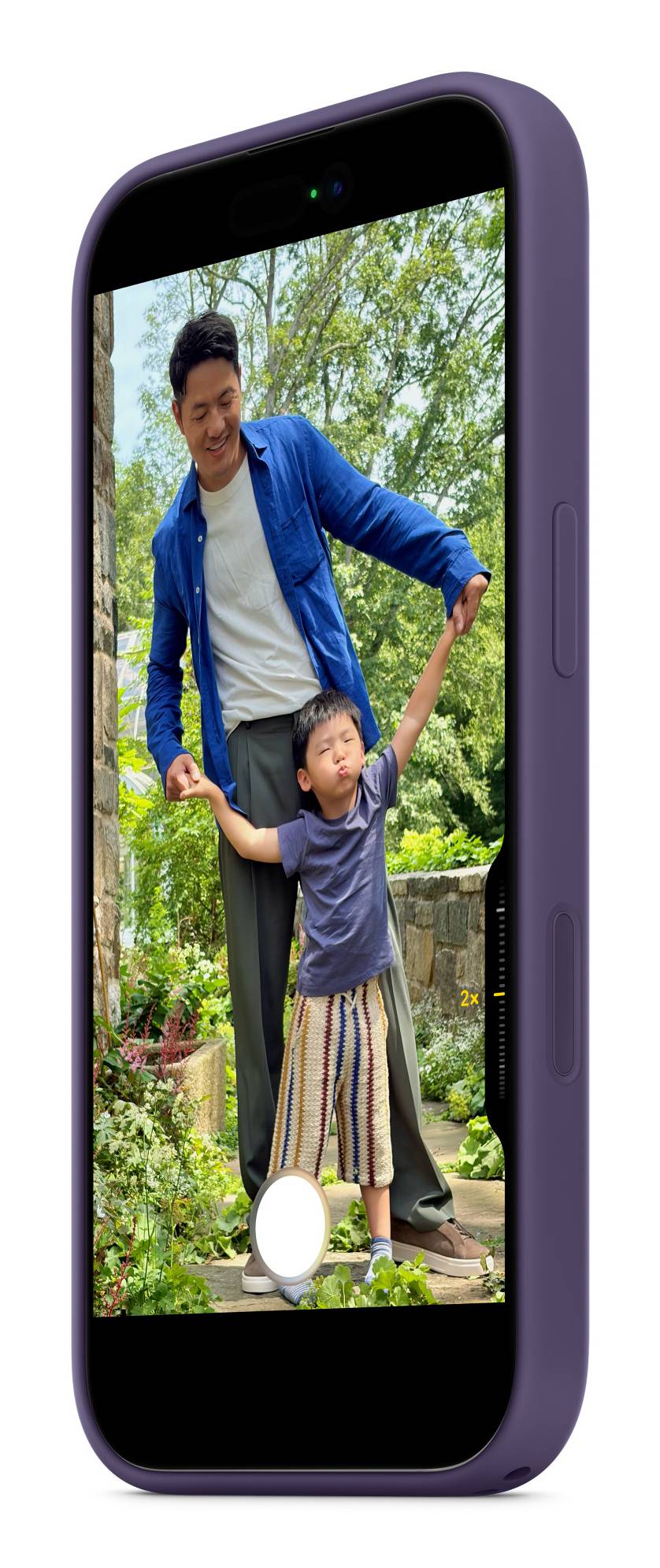 Apple MGF04ZM/A mobiele telefoon behuizingen 16 cm (6.3") Hoes Paars