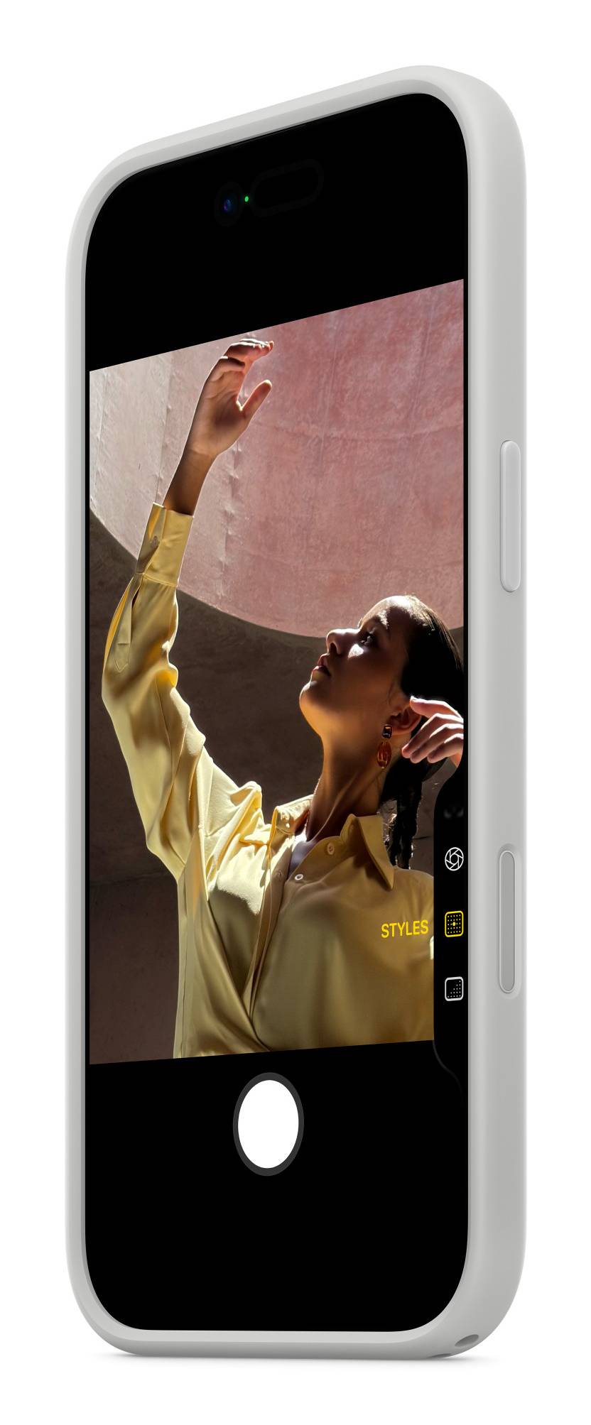 Apple MH014ZM/A mobiele telefoon behuizingen 16,5 cm (6.5") Hoes Licht Grijs