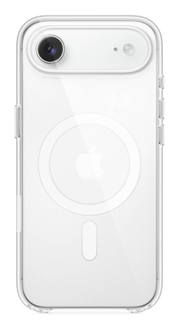 Apple MGH34ZM/A mobiele telefoon behuizingen 16,5 cm (6.5") Hoes Doorschijnend, Wit