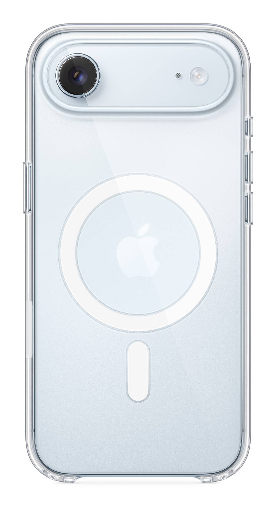 Apple MGH34ZM/A mobiele telefoon behuizingen 16,5 cm (6.5") Hoes Doorschijnend, Wit