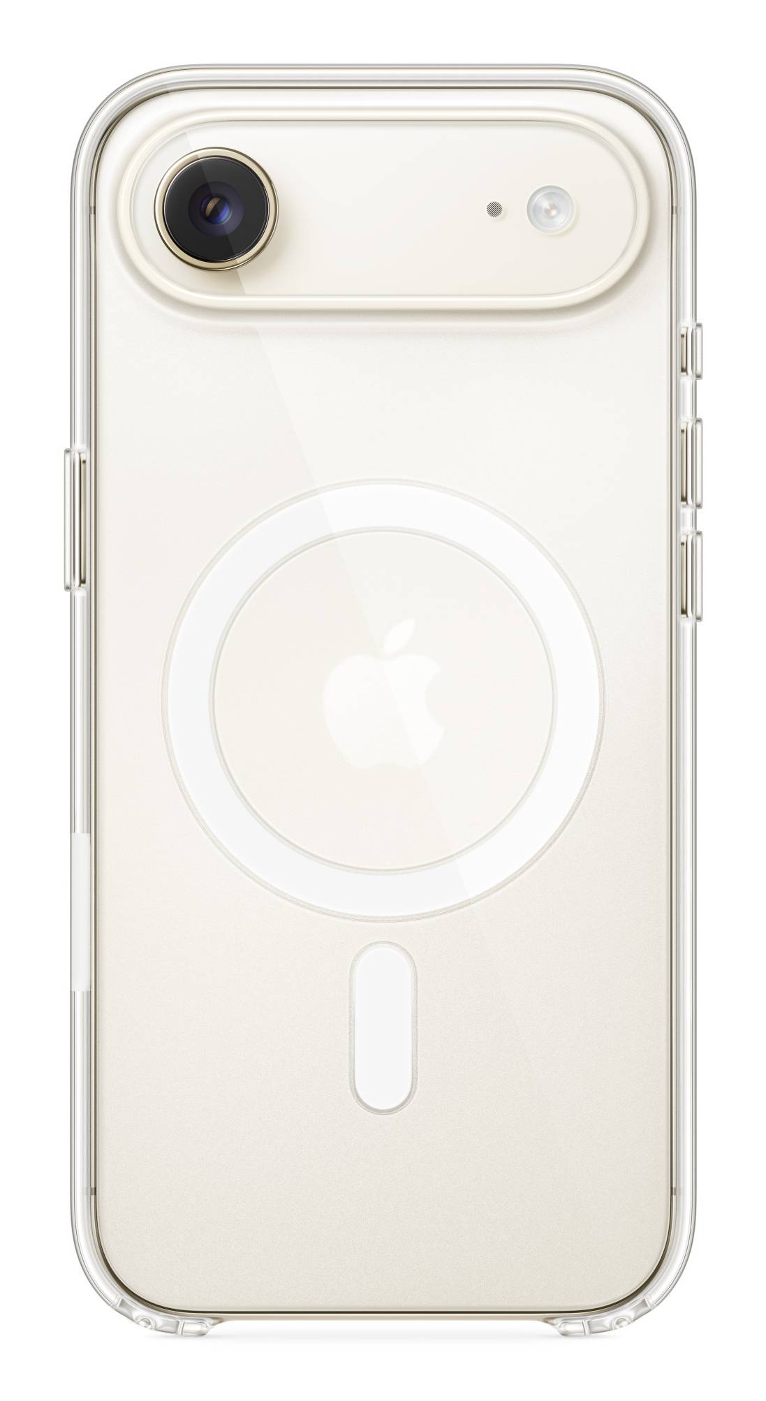 Apple MGH34ZM/A mobiele telefoon behuizingen 16,5 cm (6.5") Hoes Doorschijnend, Wit