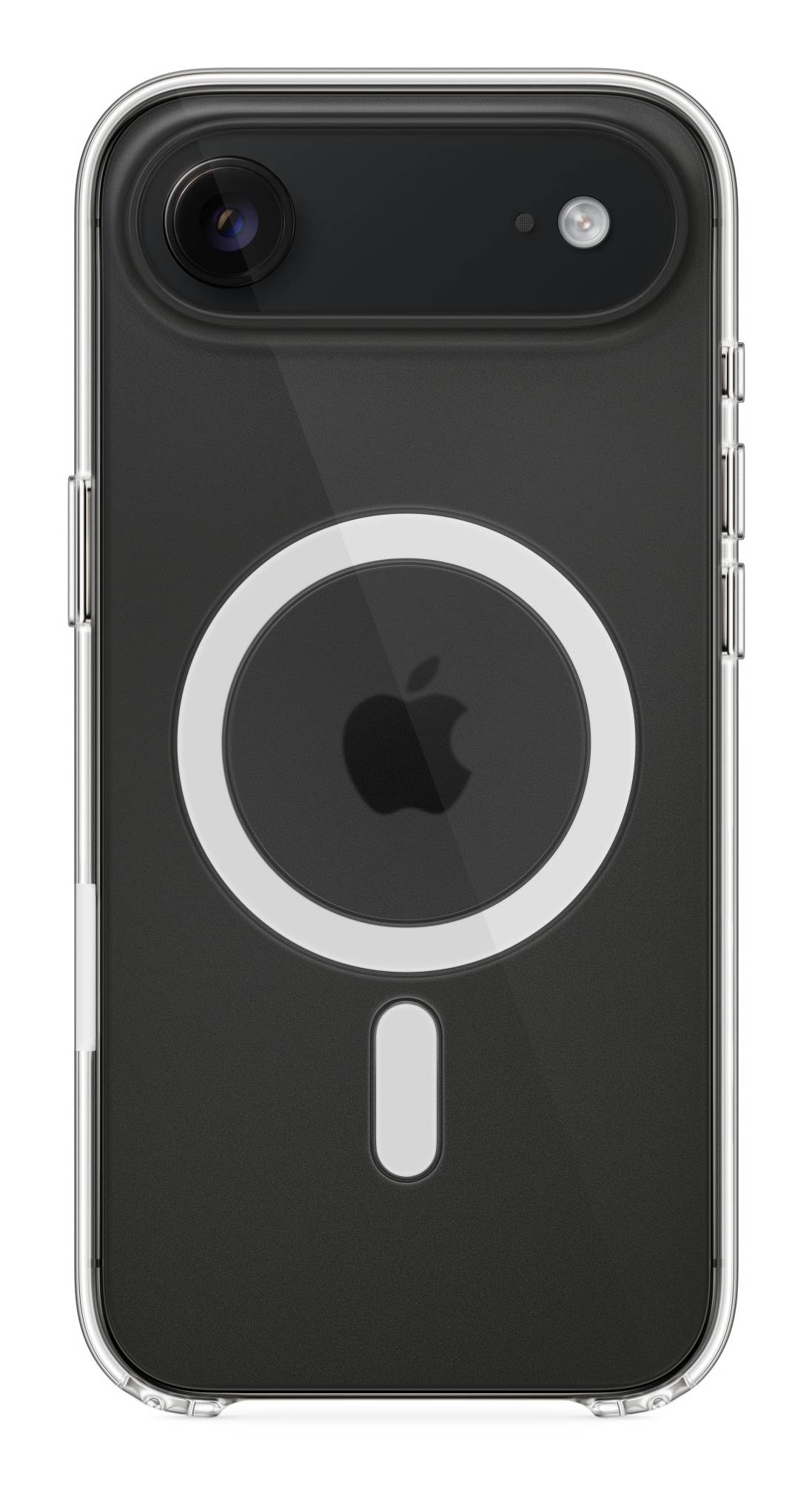 Apple MGH34ZM/A mobiele telefoon behuizingen 16,5 cm (6.5") Hoes Doorschijnend, Wit