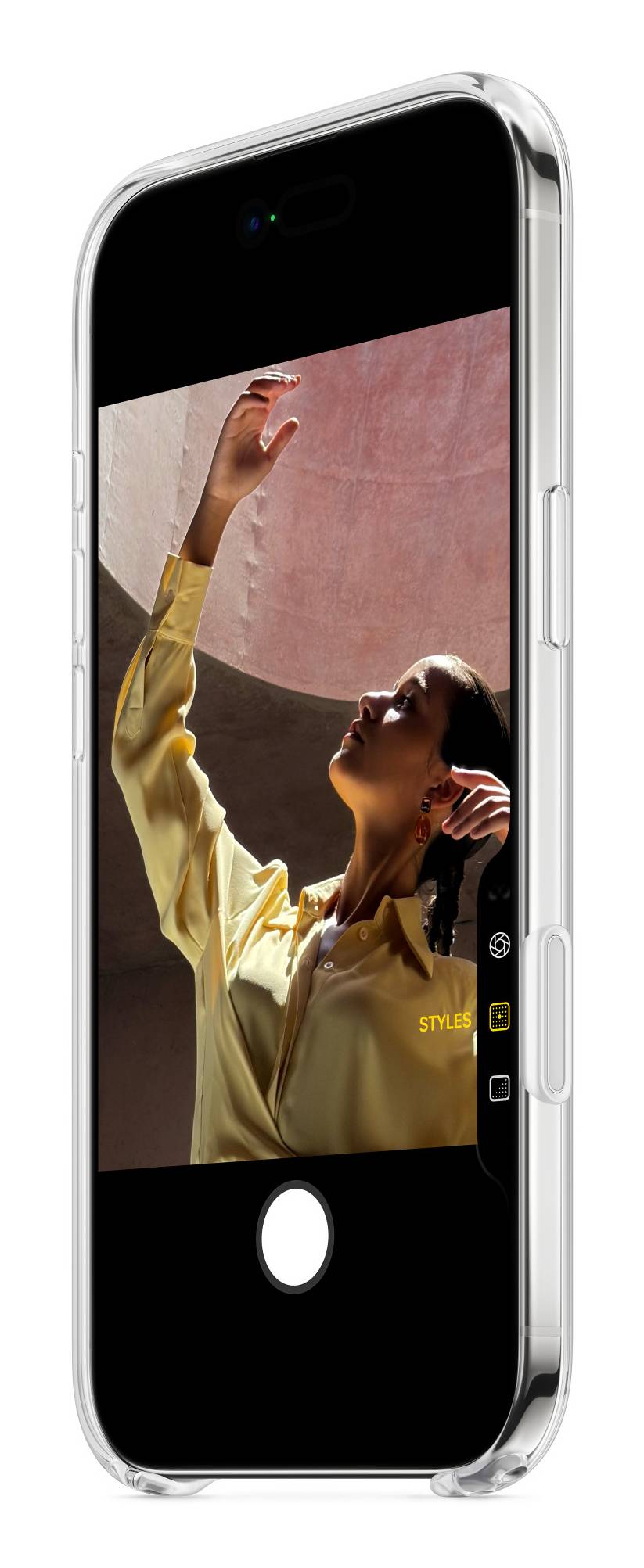 Apple MGH34ZM/A mobiele telefoon behuizingen 16,5 cm (6.5") Hoes Doorschijnend, Wit