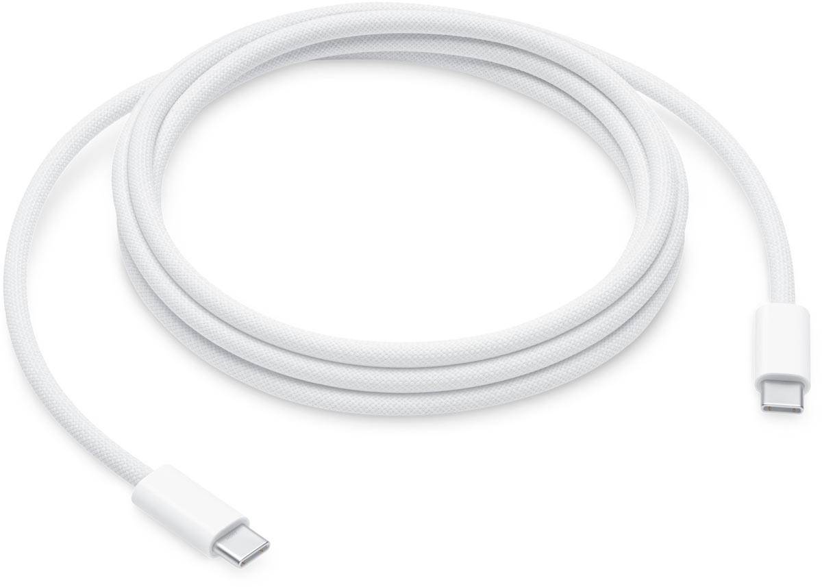 Apple kabel, USB-C naar USB-C, 2 m, wit