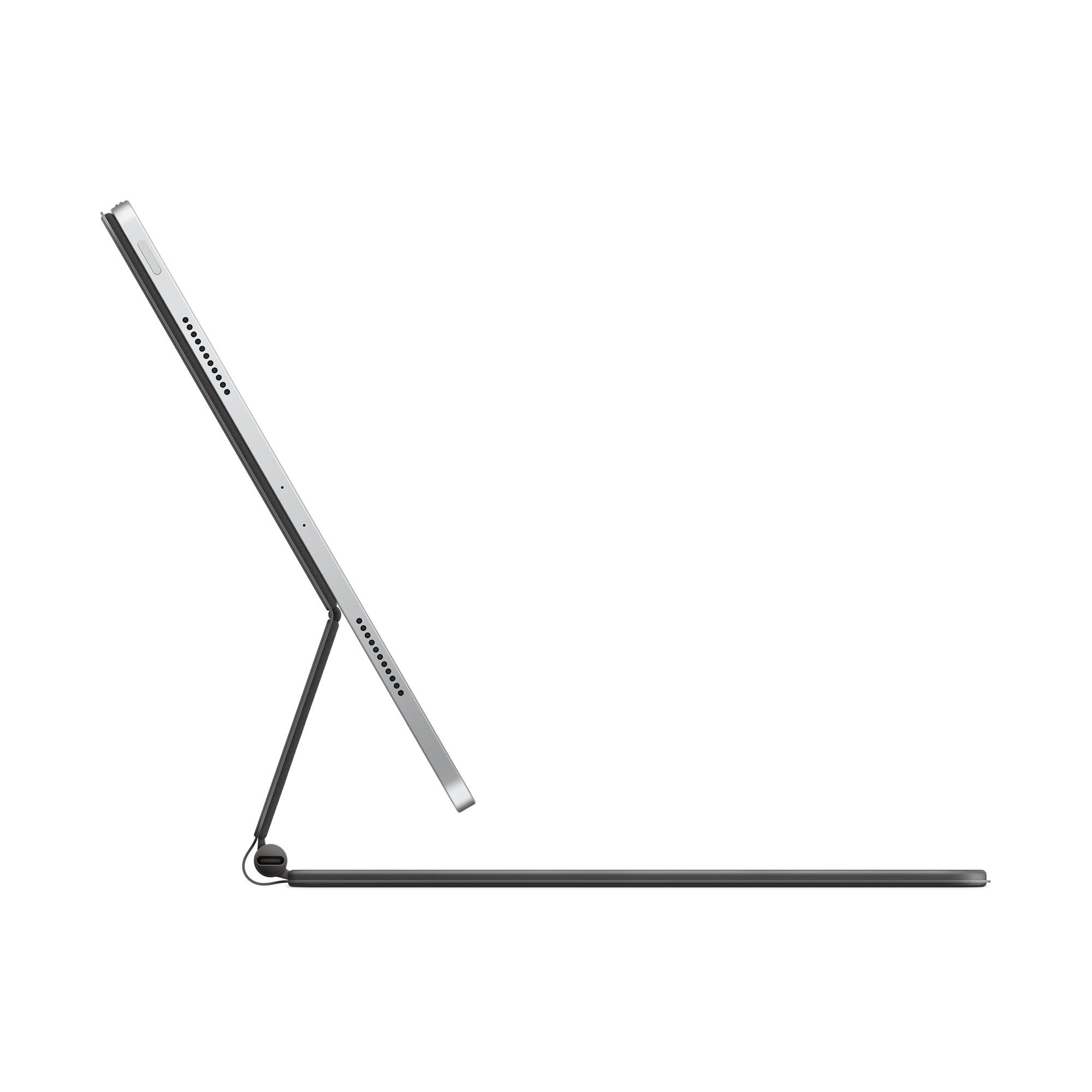 Apple Magic Keyboard (voor 12,9‑inch iPad Pro - 5e generatie) MJQK3LB/A toetsenbord voor mobiel apparaat QWERTY Amerikaans Engels Zwart