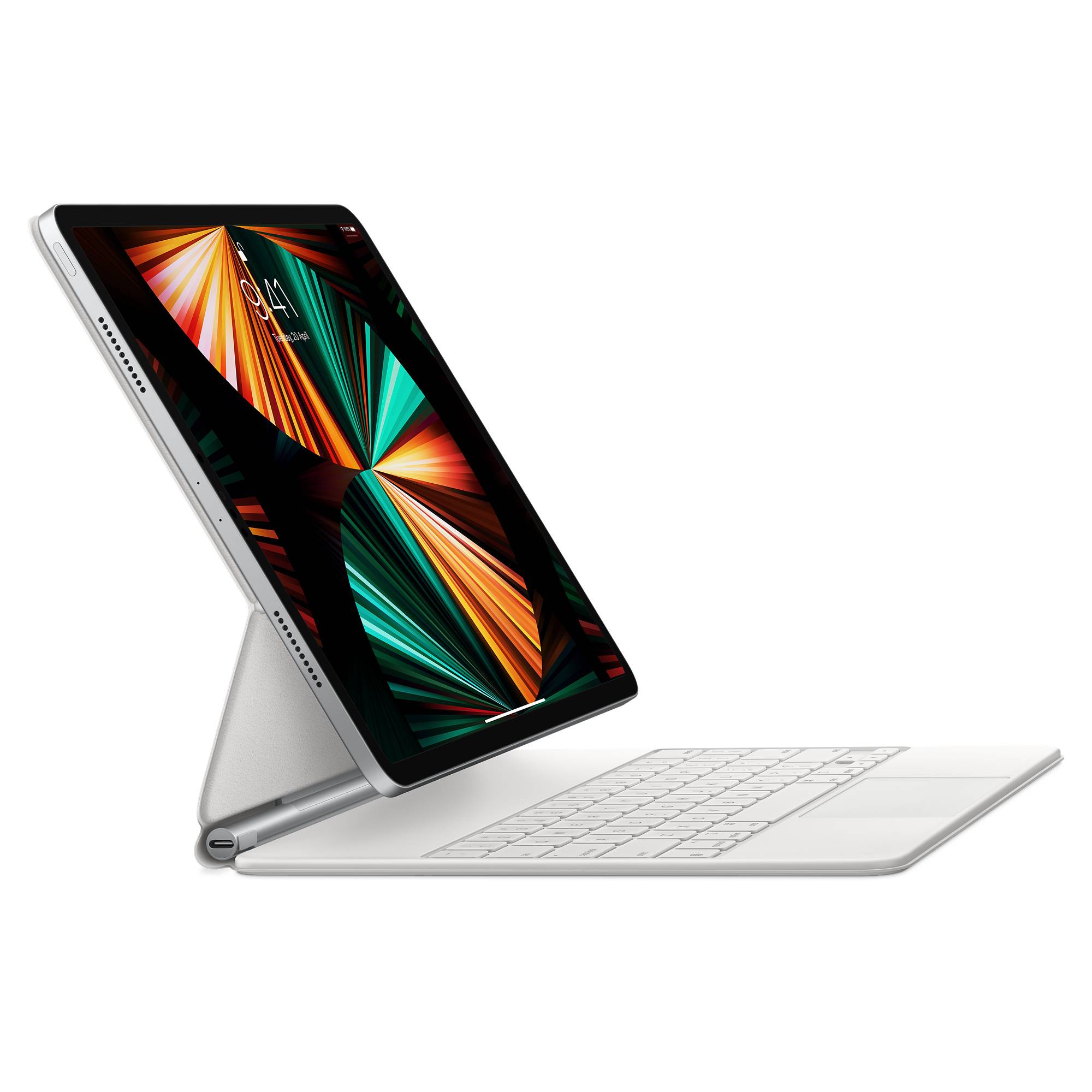 Apple MJQL3PO/A toetsenbord voor mobiel apparaat QWERTY Portugees Wit