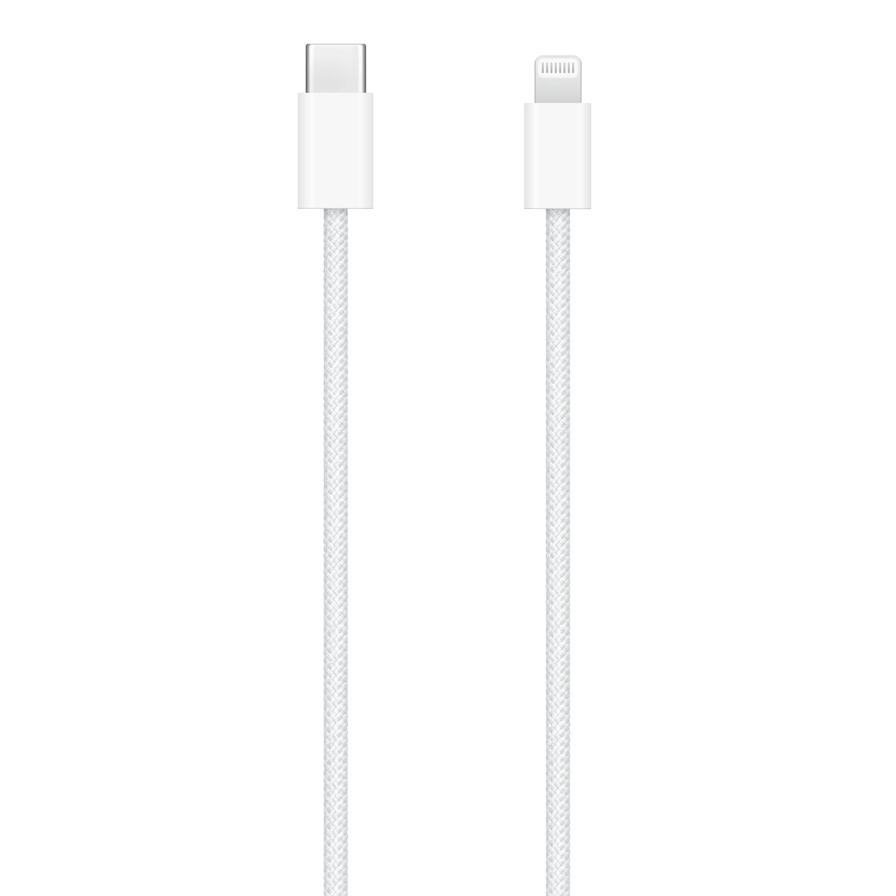 Apple Magic toetsenbord Universeel USB + Bluetooth Noors Aluminium, Wit