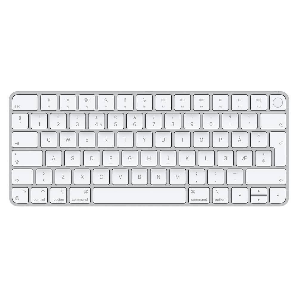 Apple Magic Keyboard toetsenbord Thuis Bluetooth QWERTY Noors Wit