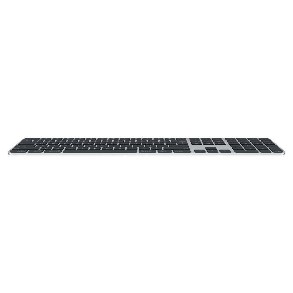 Apple Magic Keyboard toetsenbord Universeel USB + Bluetooth QWERTY Noors Zilver, Zwart