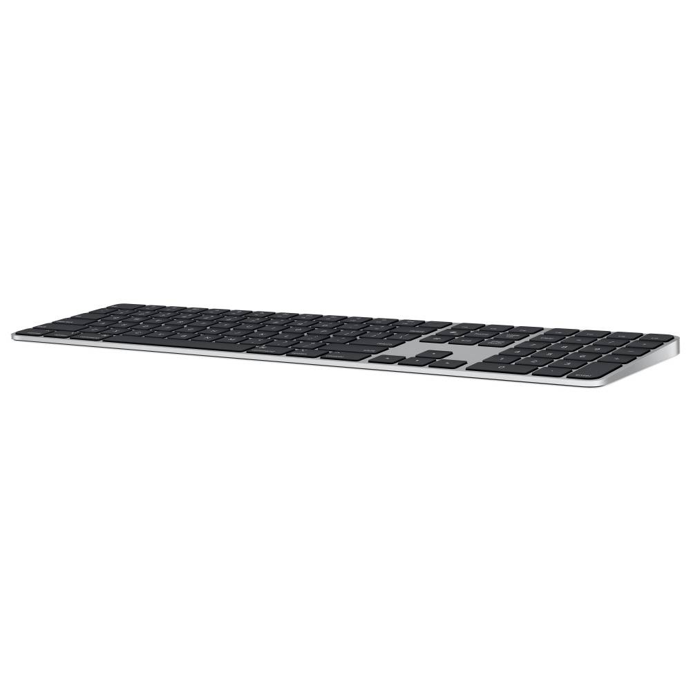 Apple Magic Keyboard toetsenbord Universeel USB + Bluetooth QWERTY Noors Zilver, Zwart