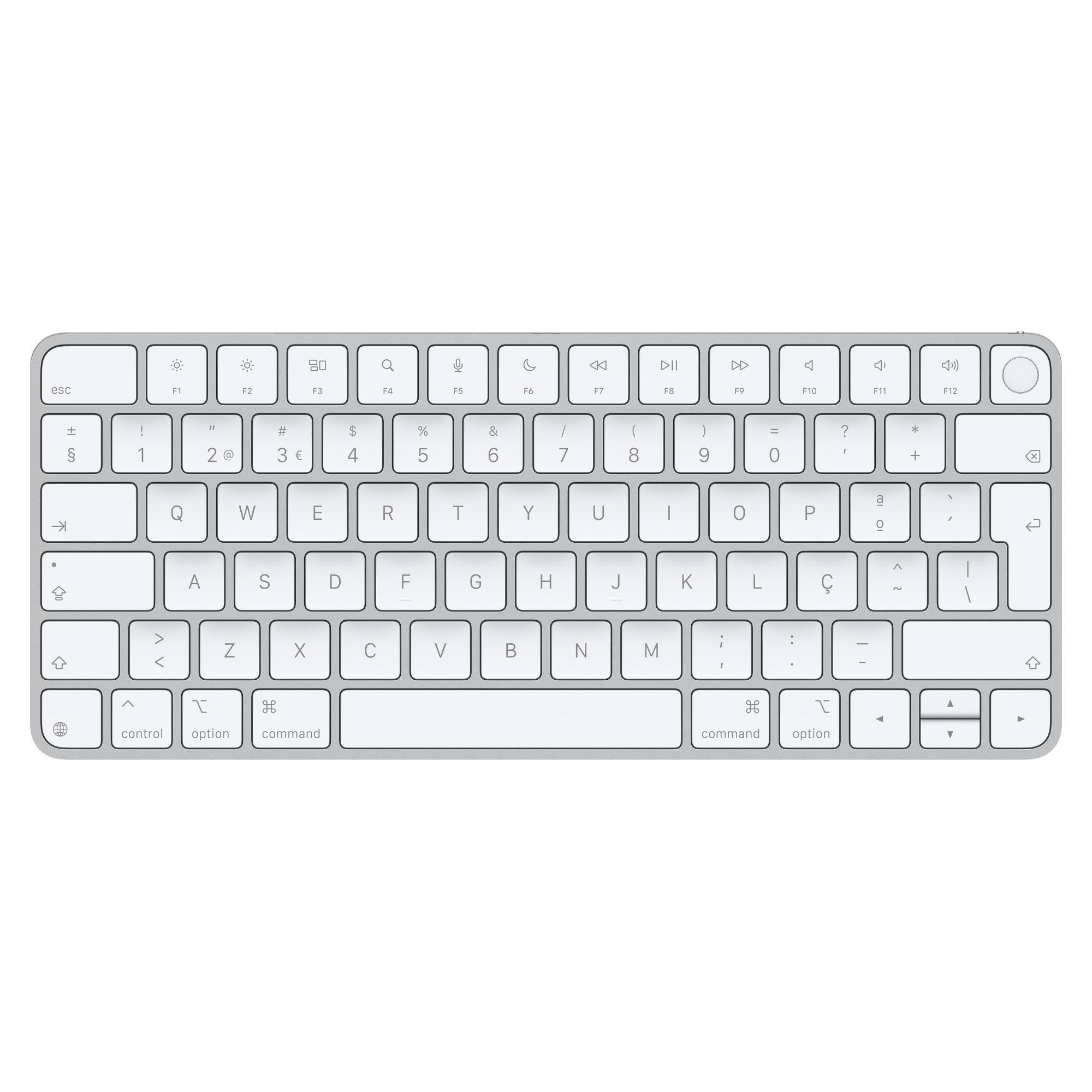 Apple Magic Keyboard met Touch ID voor Mac-modellen met Silicon - Portugees