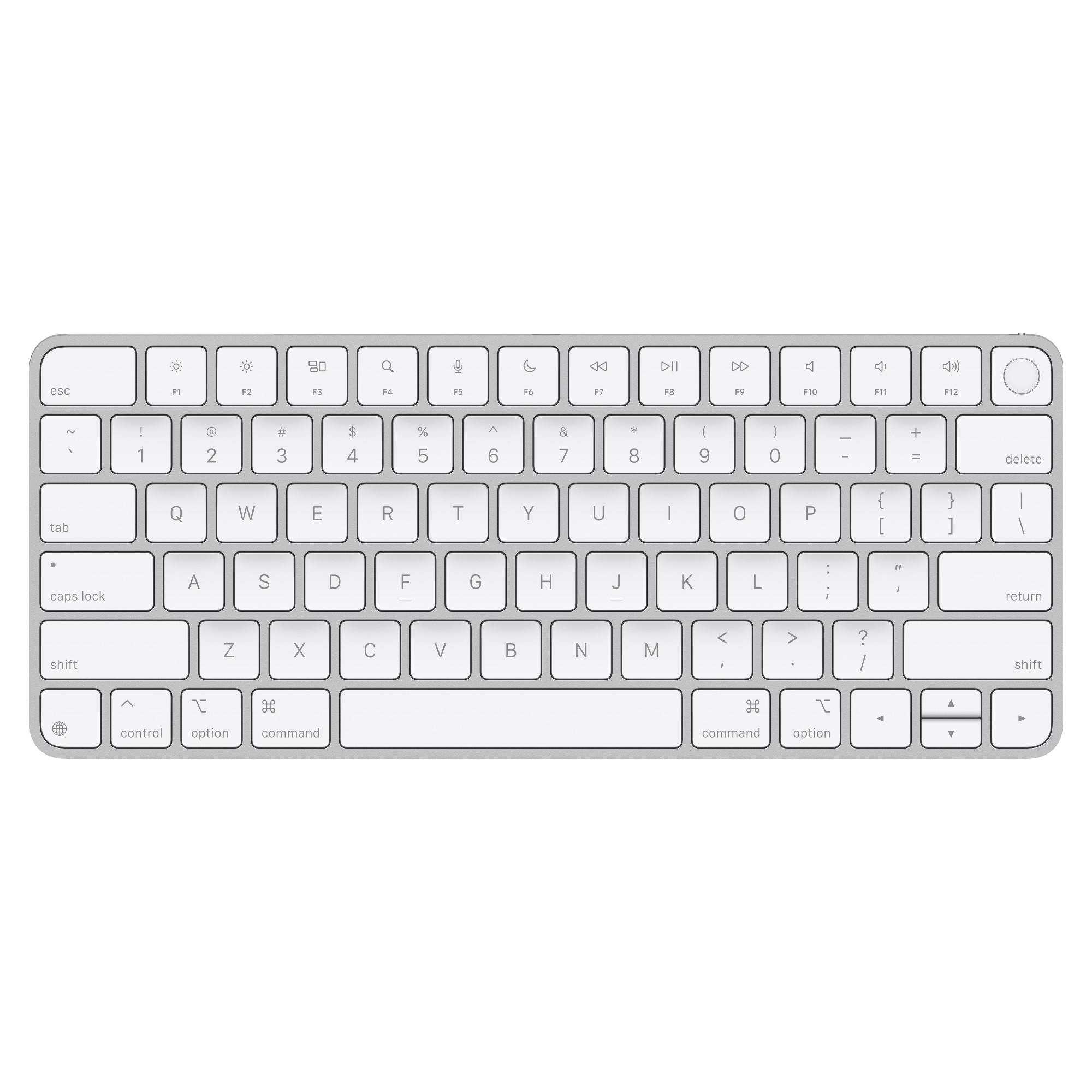 Apple Magic Keyboard met Touch ID voor Mac-modellen met Silicon - Engels (VS)