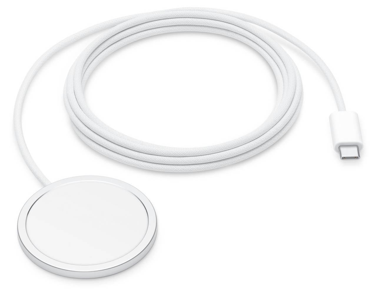 Apple MX6Y3ZM/A oplader voor mobiele apparatuur Universeel Wit USB Draadloos opladen Snel opladen Binnen