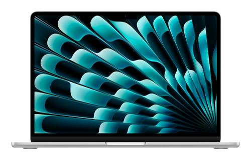 Apple MacBook Air Apple M M4 Laptop 34,5 cm (13.6") 16 GB 256 GB SSD Wi-Fi 6E (802.11ax) macOS Sequoia Portugees Zilver