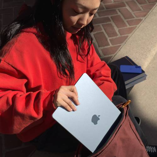 Apple MacBook Air Apple M M4 Laptop 34,5 cm (13.6") 16 GB 256 GB SSD Wi-Fi 6E (802.11ax) macOS Sequoia Portugees Zilver