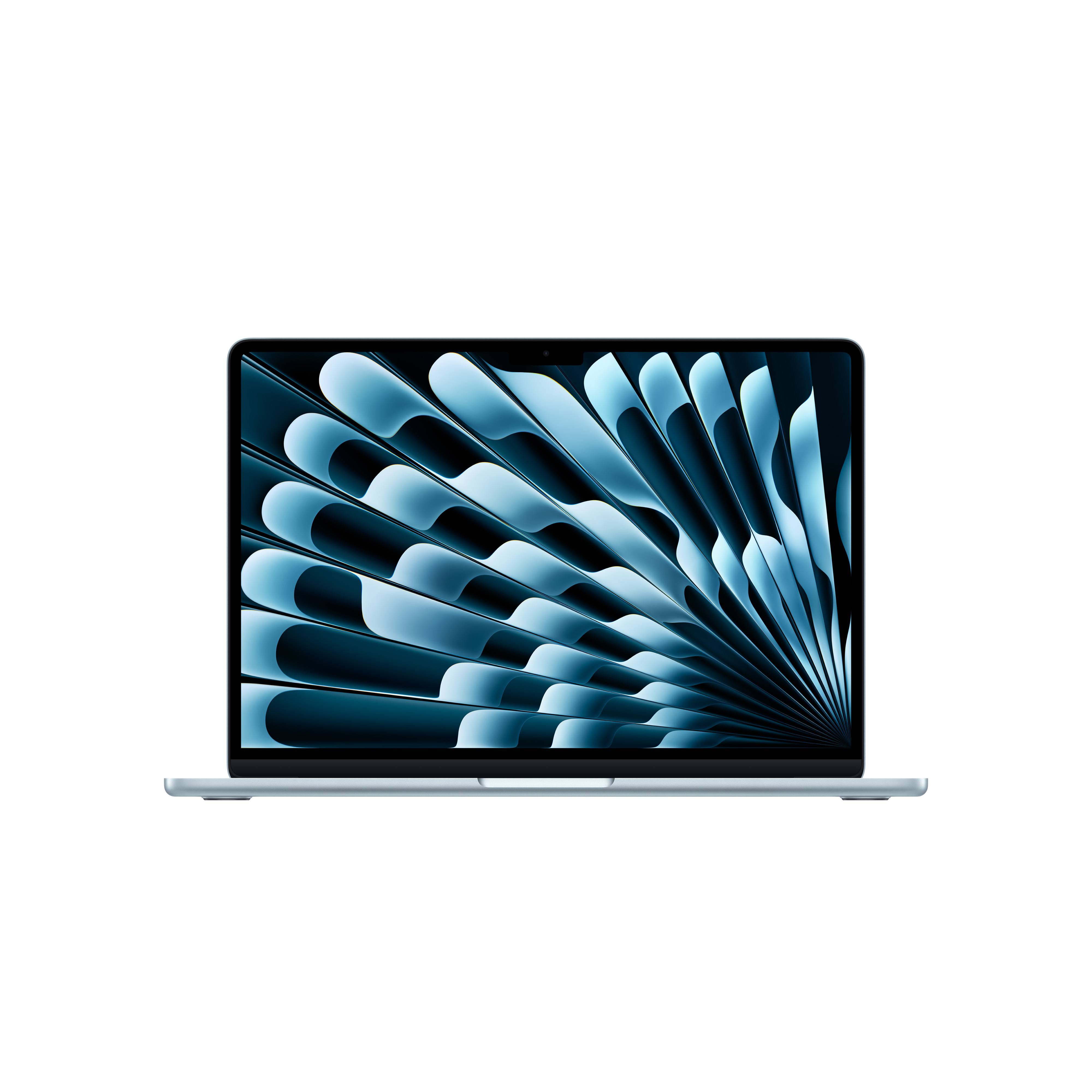 Apple MacBook Air Apple M M5 Laptop 34,5 cm (13.6") 16 GB 512 GB SSD Wi-Fi 7 (802.11be) macOS Tahoe Blauw