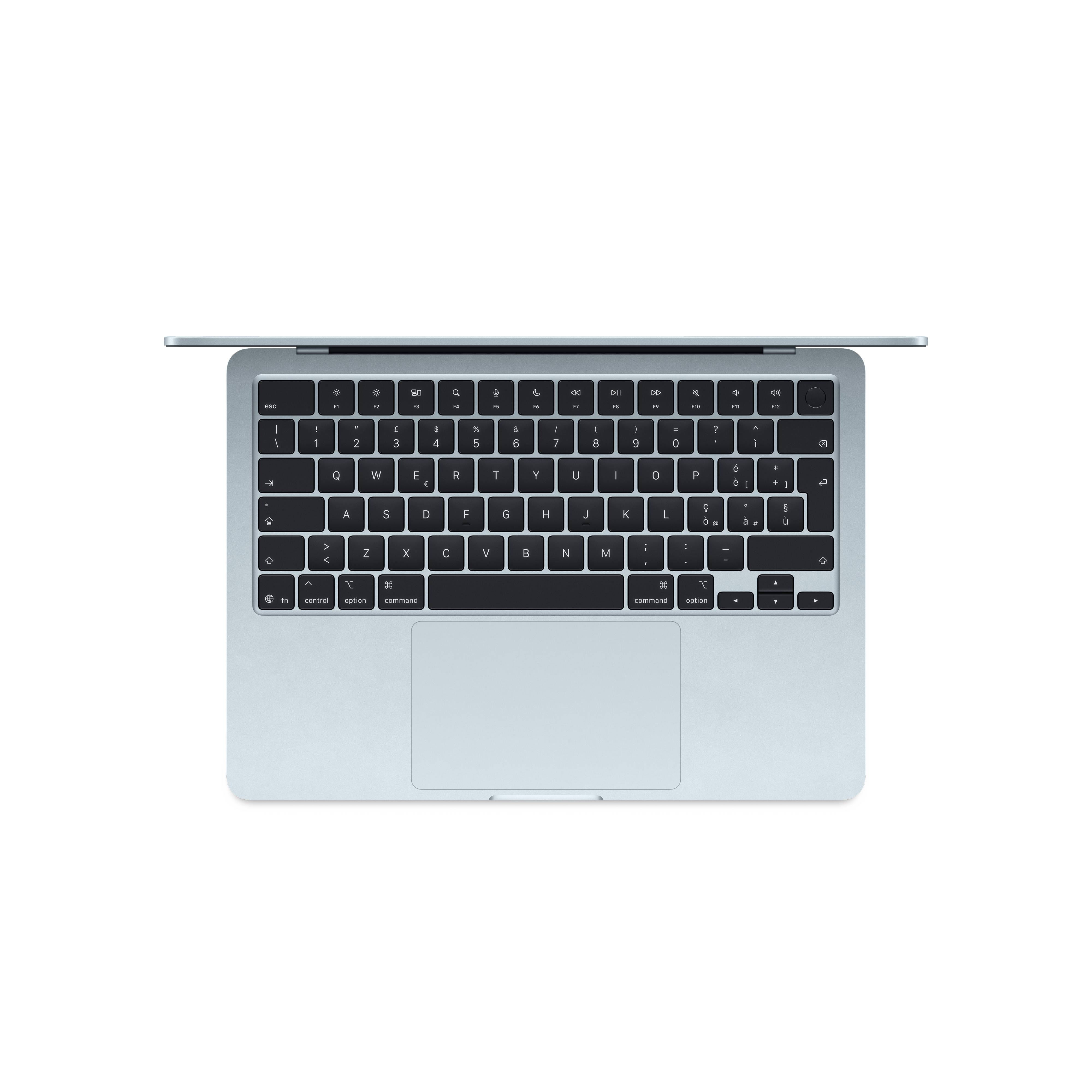 Apple MacBook Air Apple M M5 Laptop 34,5 cm (13.6") 16 GB 512 GB SSD Wi-Fi 7 (802.11be) macOS Tahoe Blauw